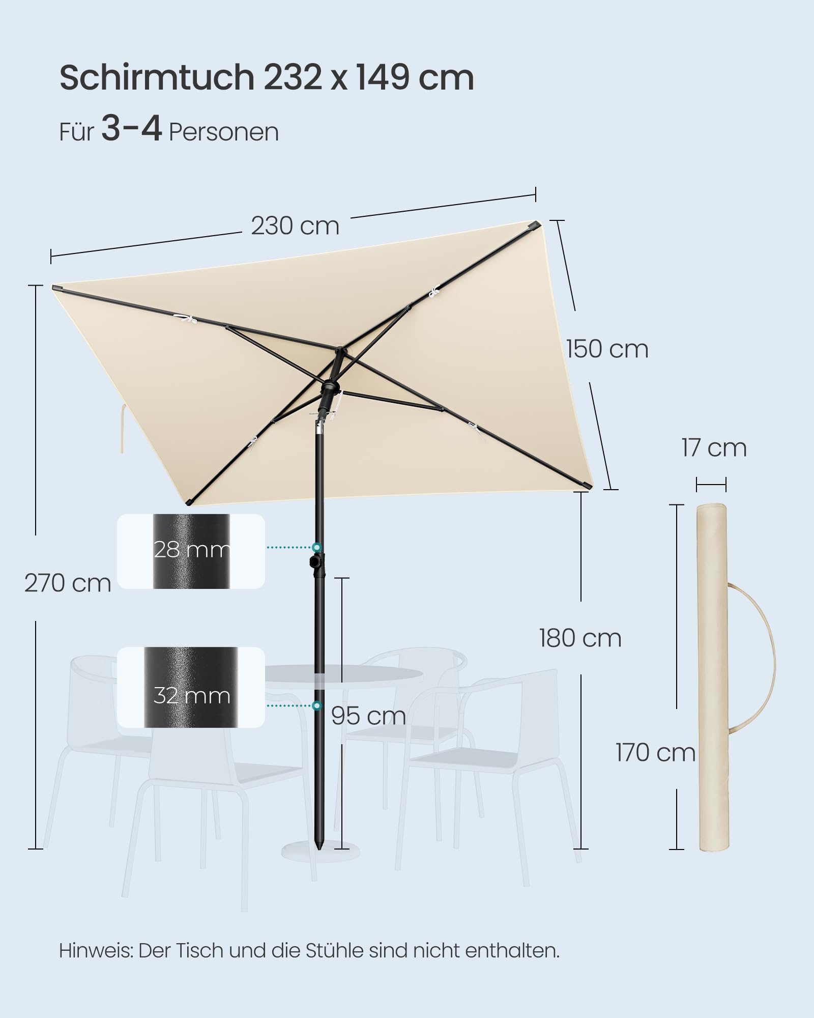 songmics-balkon-sonnenschirm-232-x-149-cm-upf-50 image 5