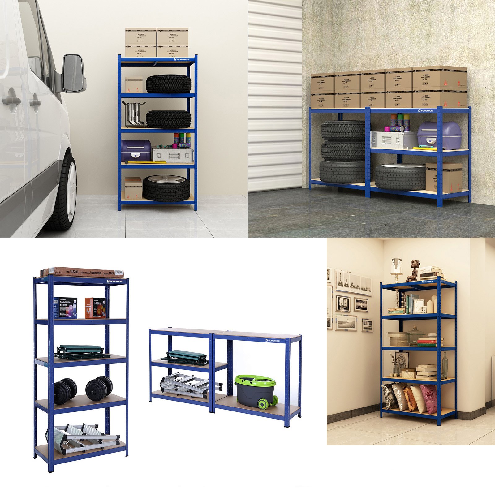 songmics-schwerlastregal-2er-set-150-cm-glr60q-blau image 4
