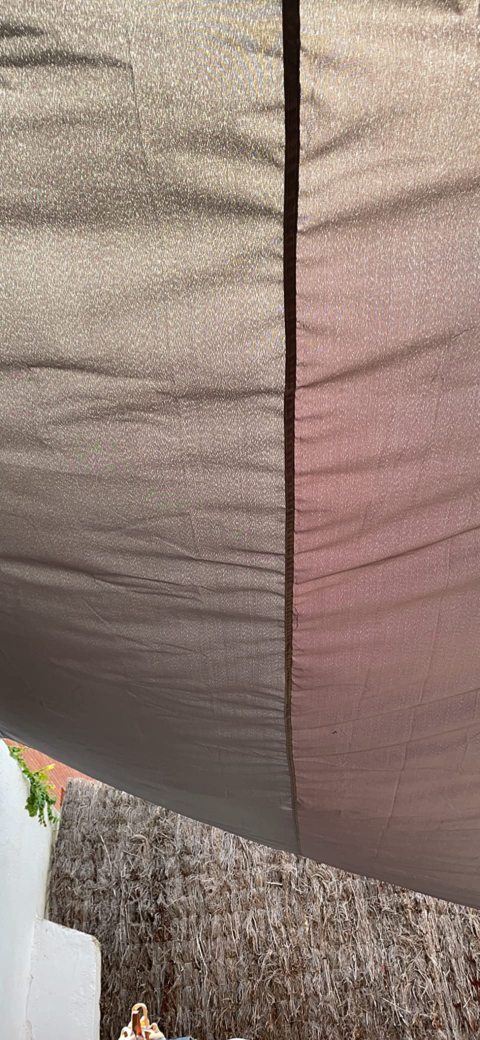 Endlich Schatten auf der Terrasse