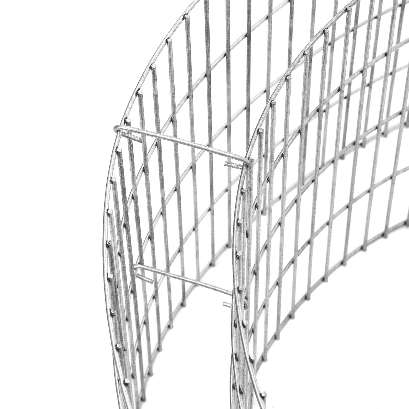 songmics-gabione-ggb562-schneckenform-110-x-110-x-60-cm image 5