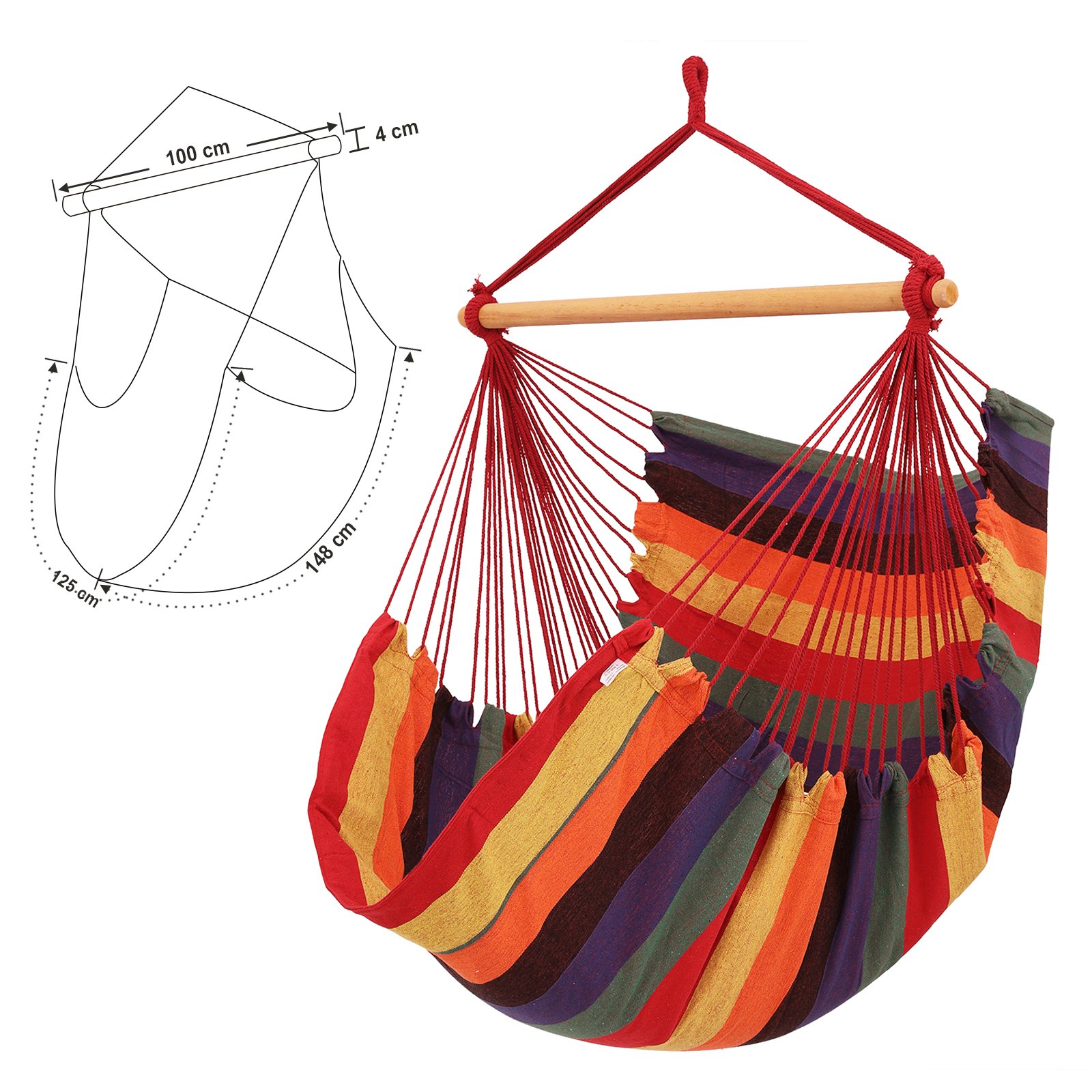 songmics-h-ngesessel-180-x-125-cm-regenbogen-bis-200-kg-gdc185 image 4