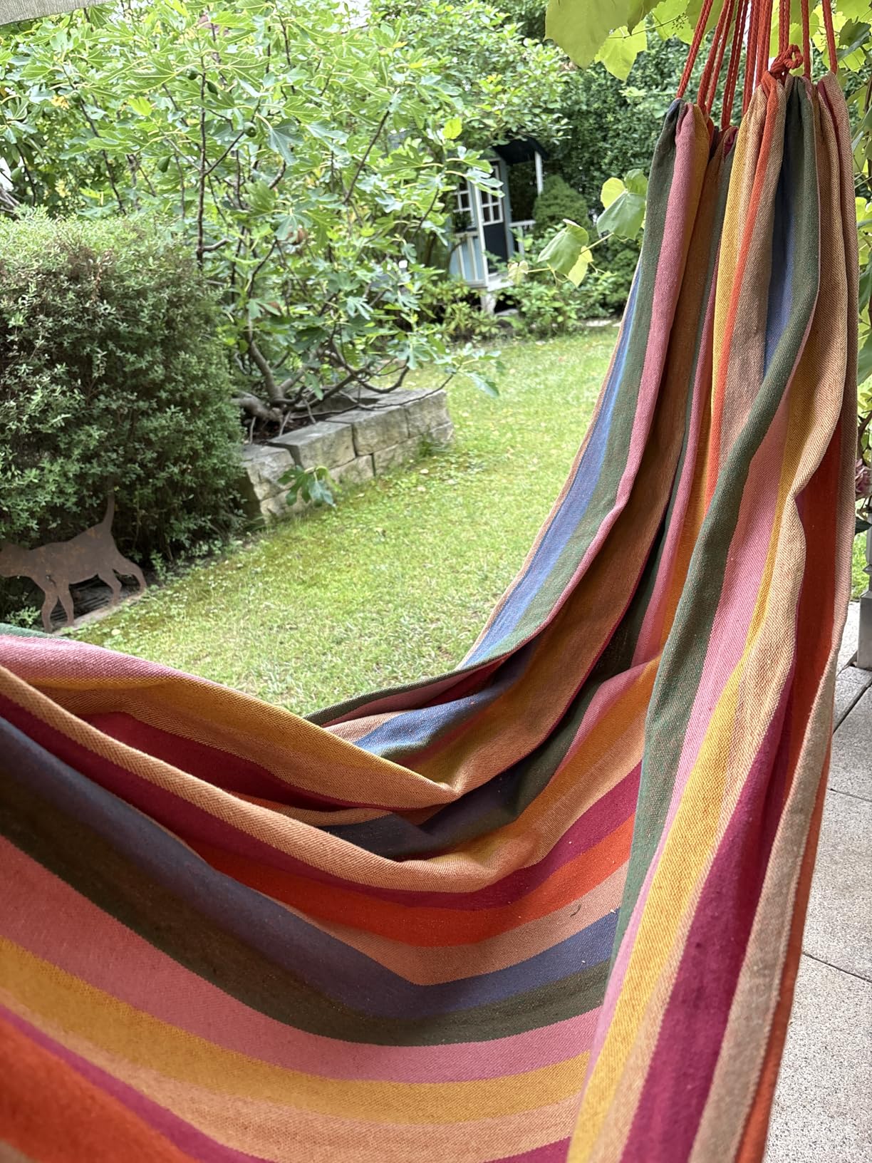 Urlaubsfeeling im Garten