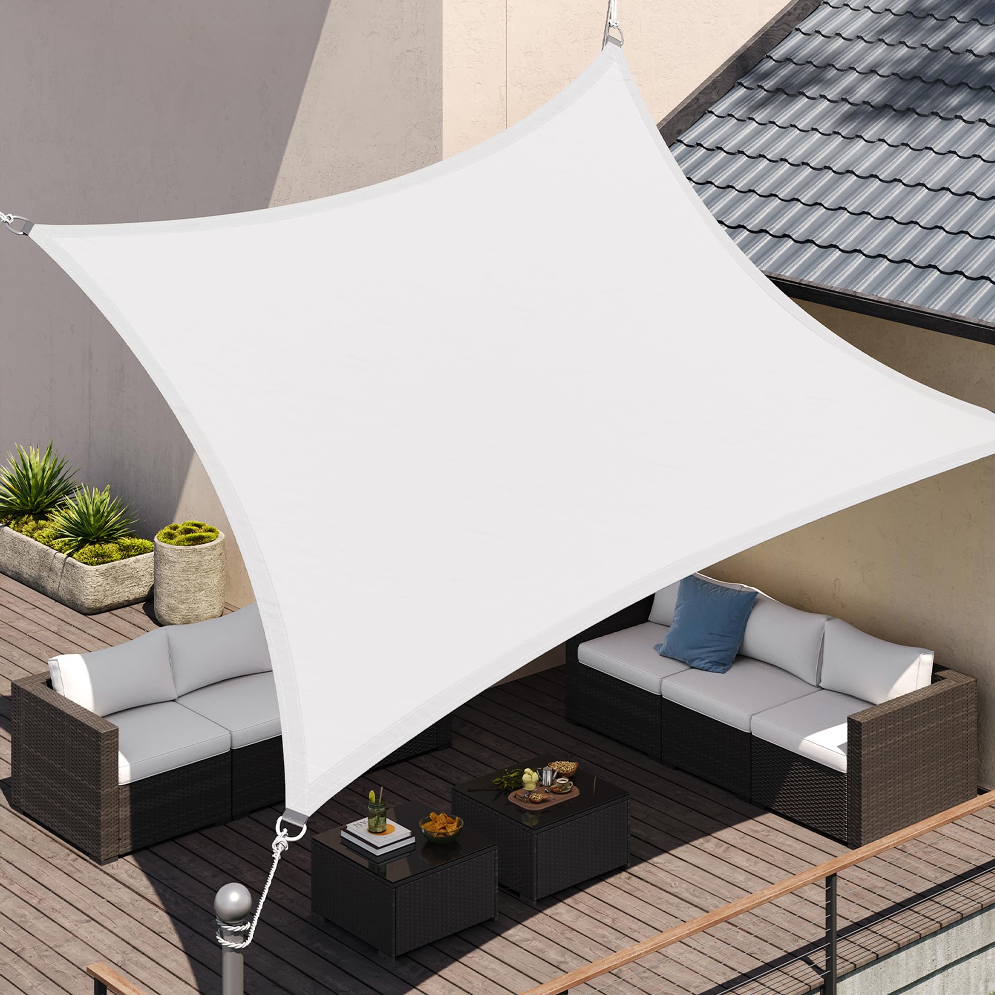 songmics-sonnensegel-3x5-m-rechteckig-wasserdicht-t-v image 2