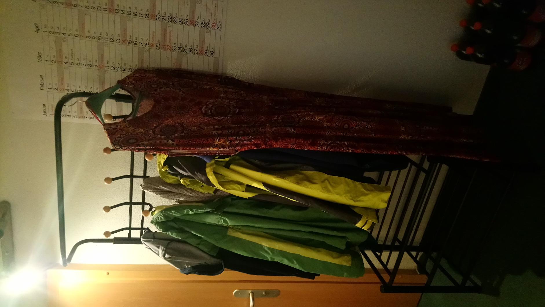 Endlich Ordnung im Eingangsbereich