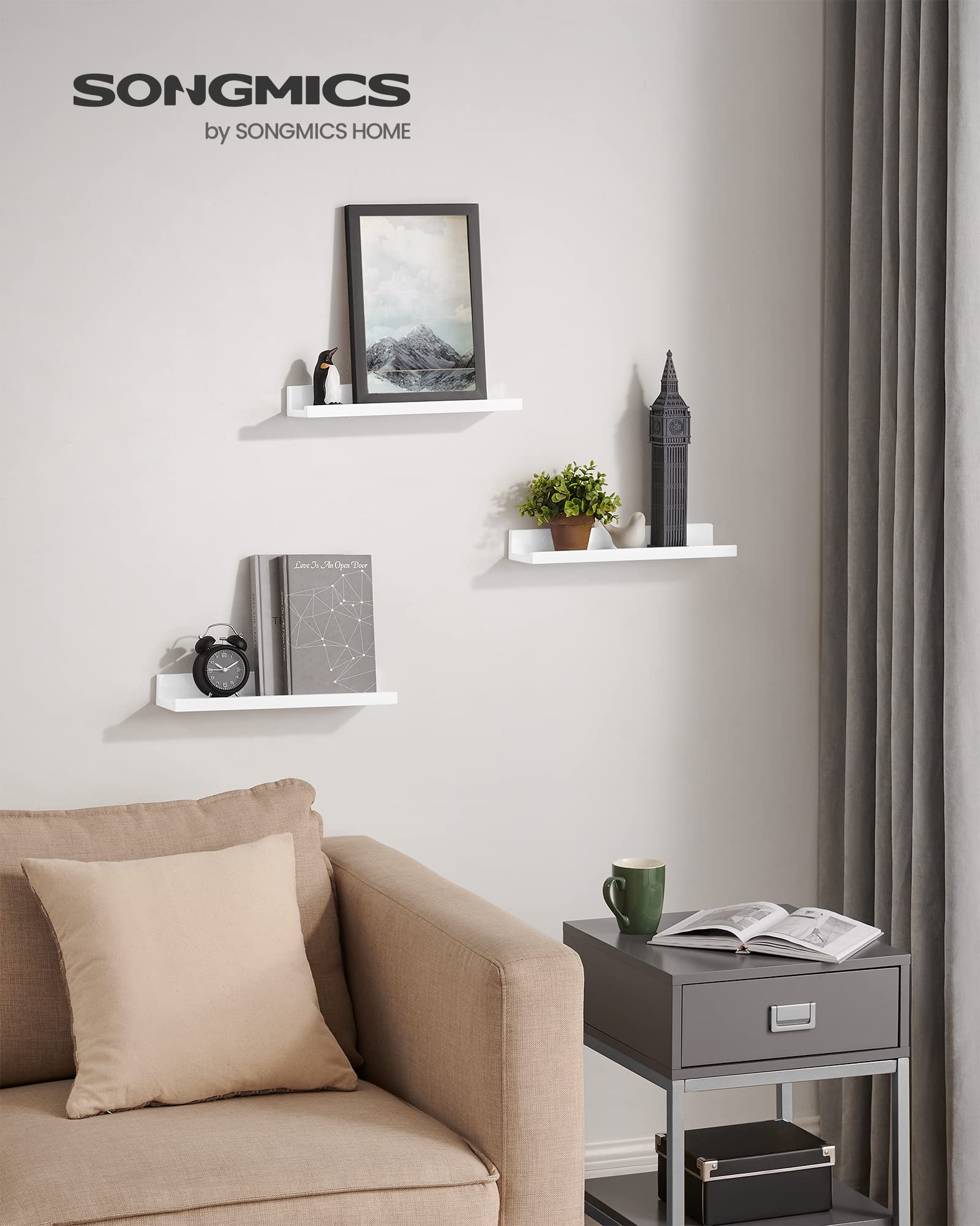 songmics-custos-wandregal-3er-set-38-cm-wei-hochglanz-lws38wtv2 image 2