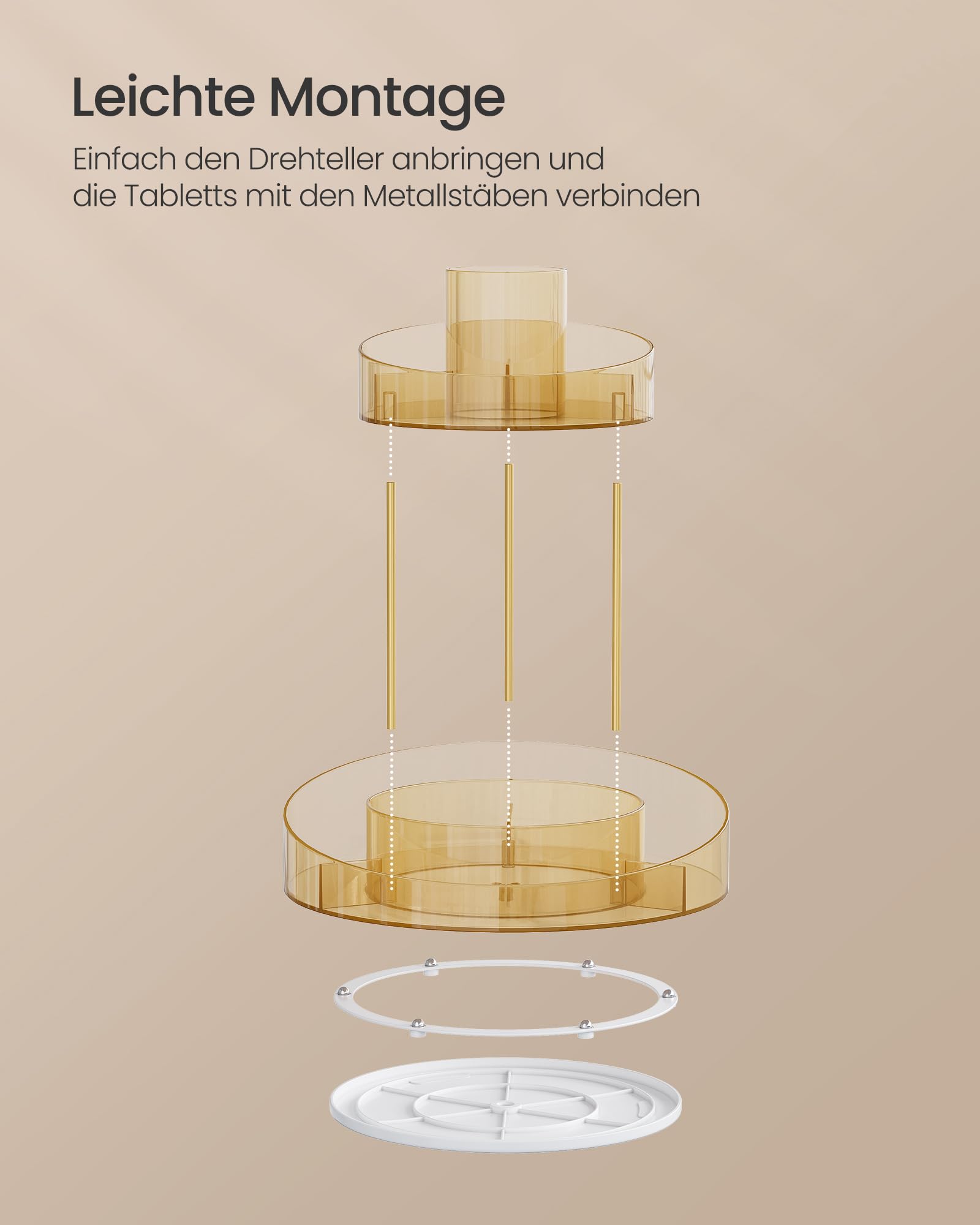 songmics-make-up-organizer-drehbar-jka027a01-2-ebenen-rund-champagnergold image 6