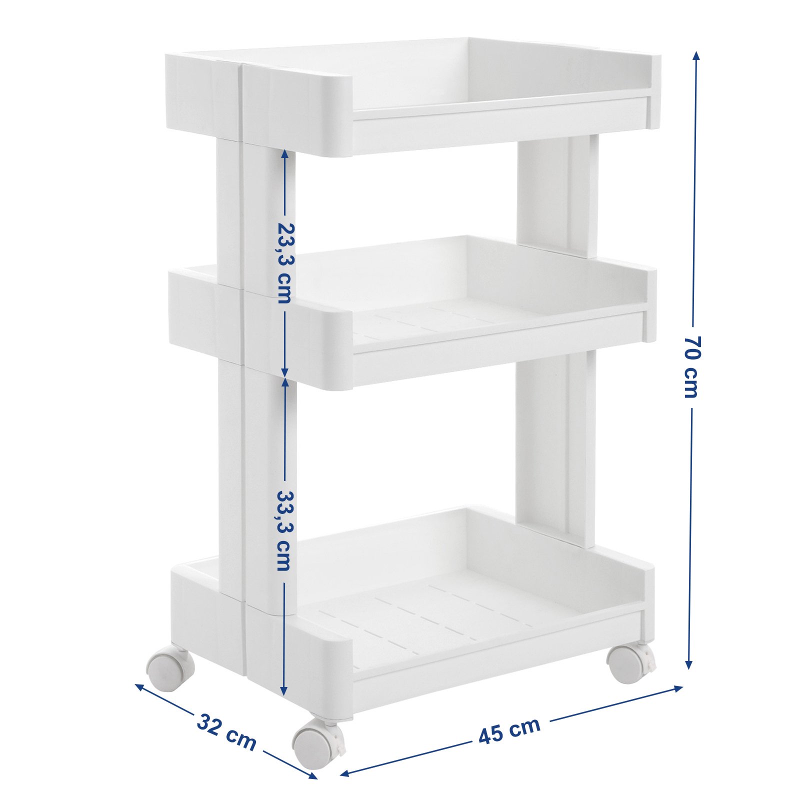 songmics-rollwagen-ksc01wt-pp-3-ablagen-45x32x70-cm-wei image 4