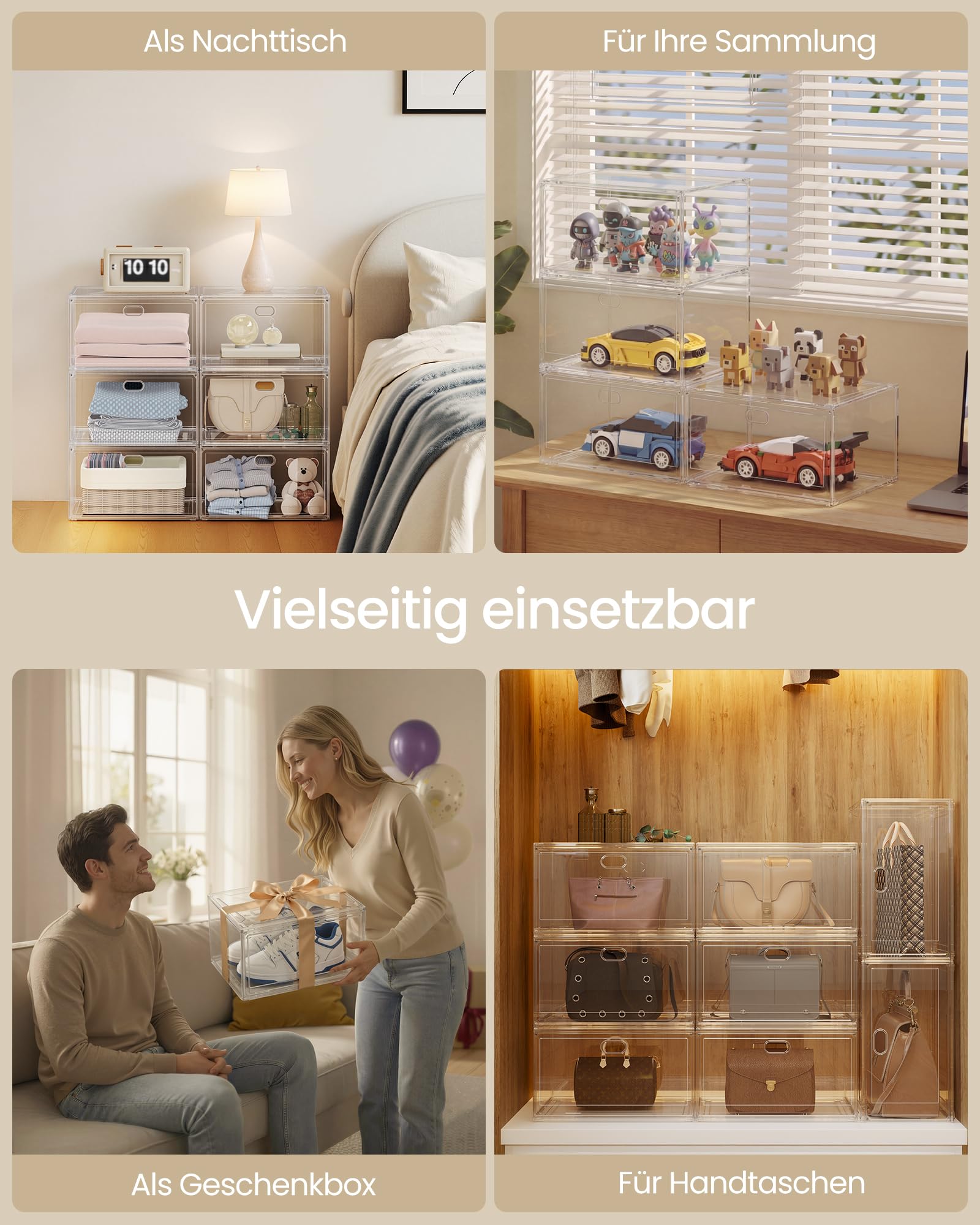 songmics-schuhboxen-stapelbar-6er-set-mit-magnett-r-transparent image 6