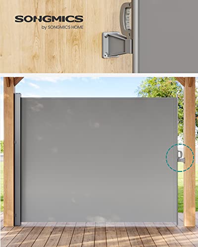 songmics-wandhalterung-f-r-seitenmarkise-mit-stahlpfosten-grau image 8