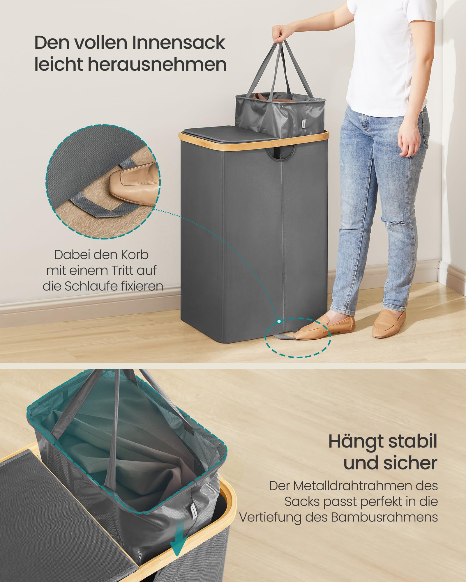 songmics-w-schekorb-2-f-cher-150-liter-mit-deckel-schiefergrau-naturbeige-lcb523 image 7
