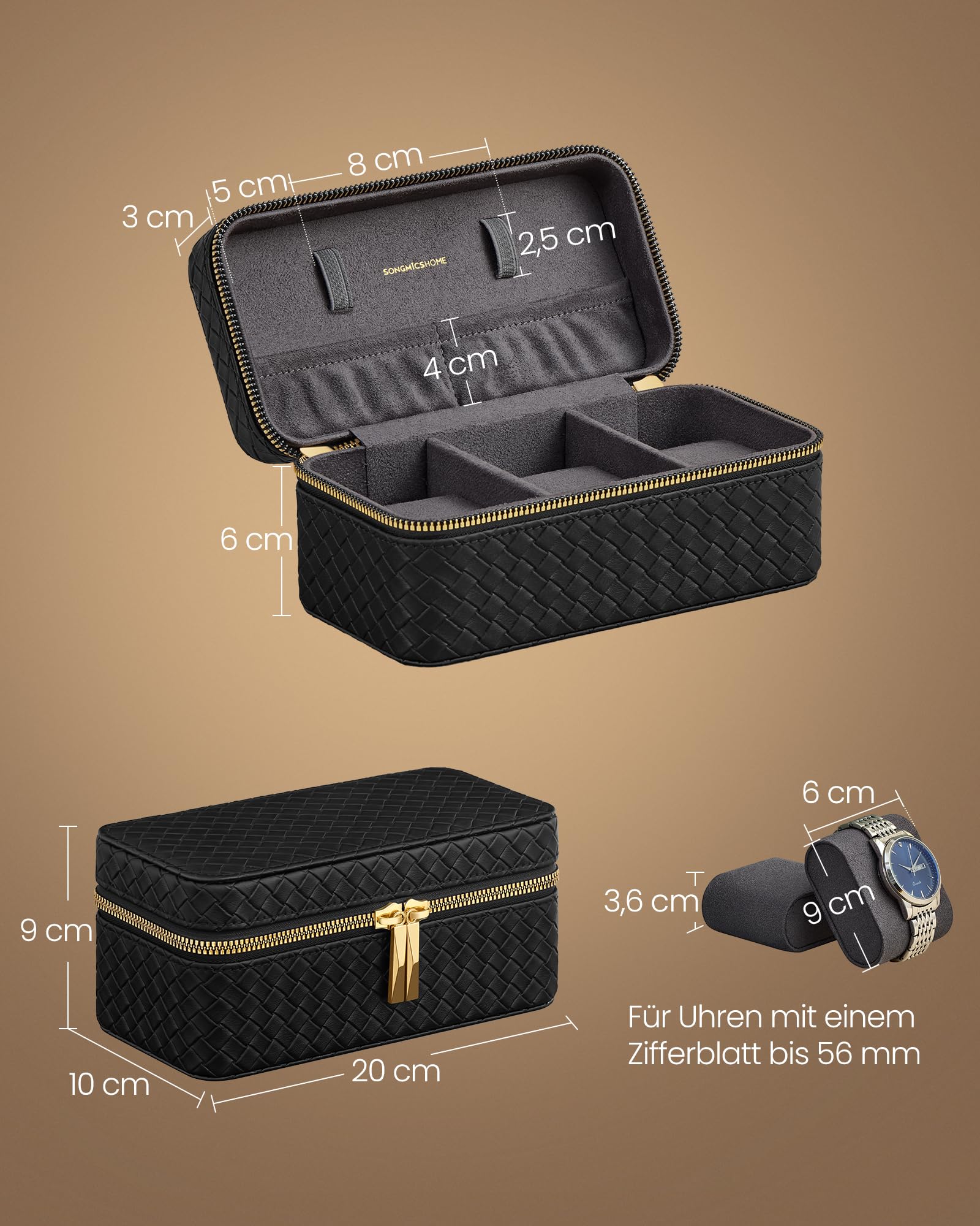 songmics-home-uhrenbox-ronne-jwb017g01-f-r-3-uhren-schiefergrau image 6