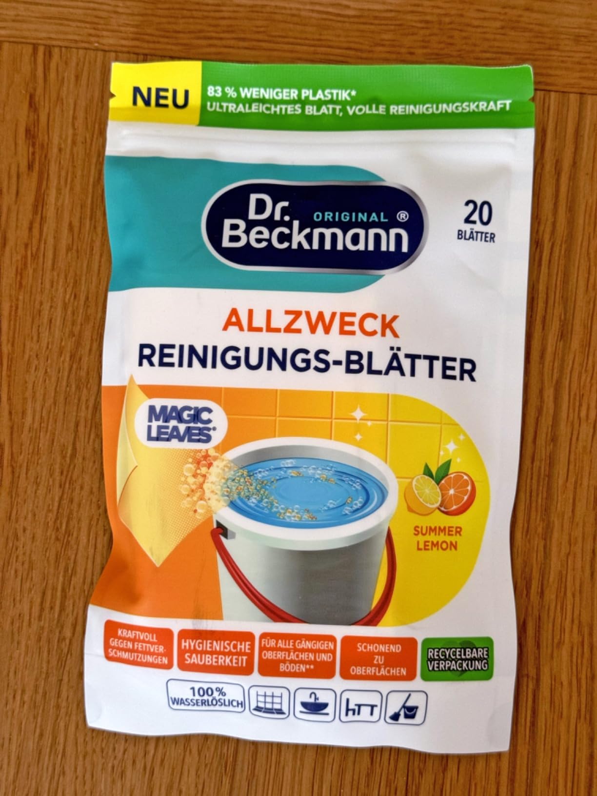 Löst sich bei mir schlecht auf