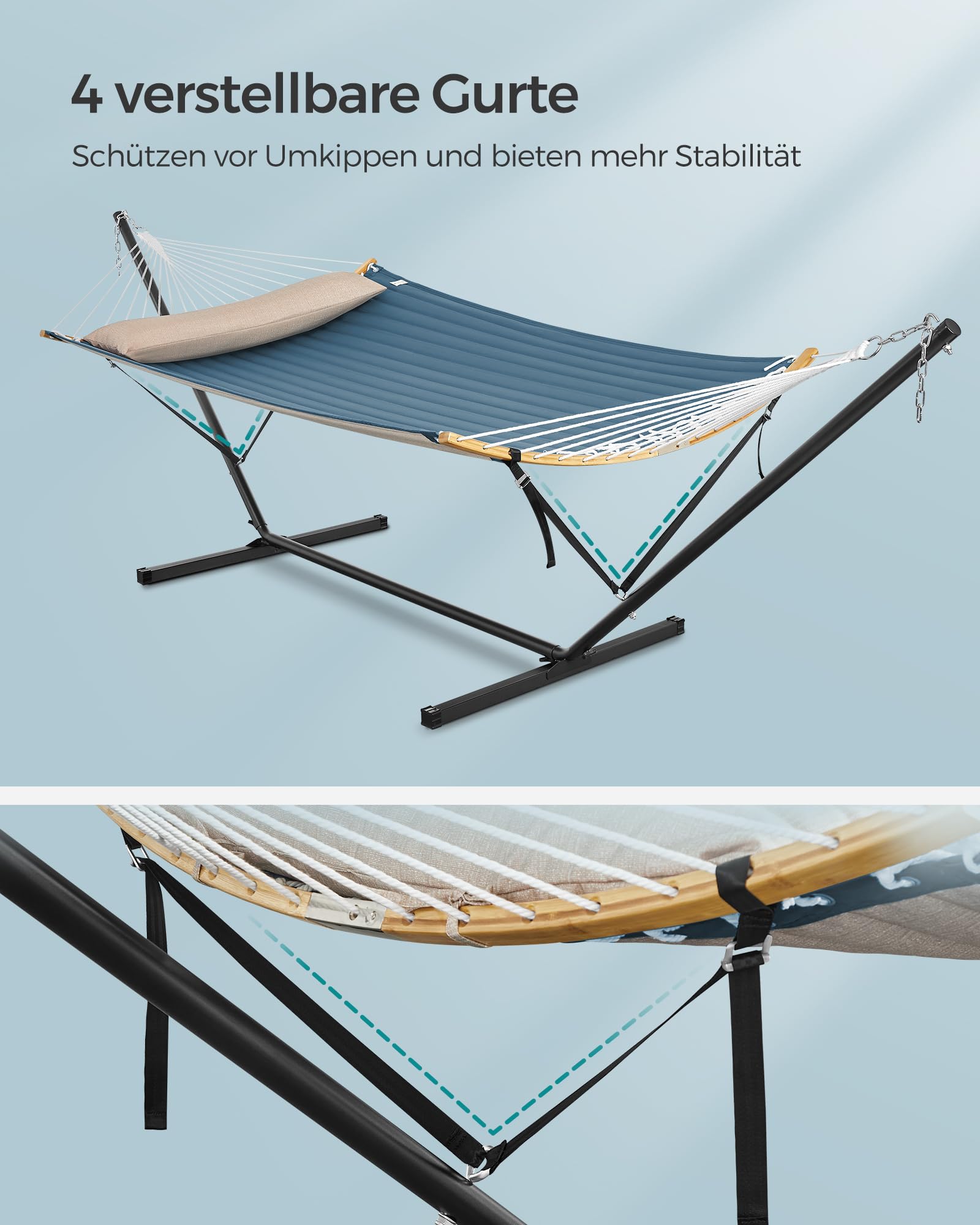 songmics-h-ngematte-mit-gestell-ghs002q01-blau-200-kg image 3