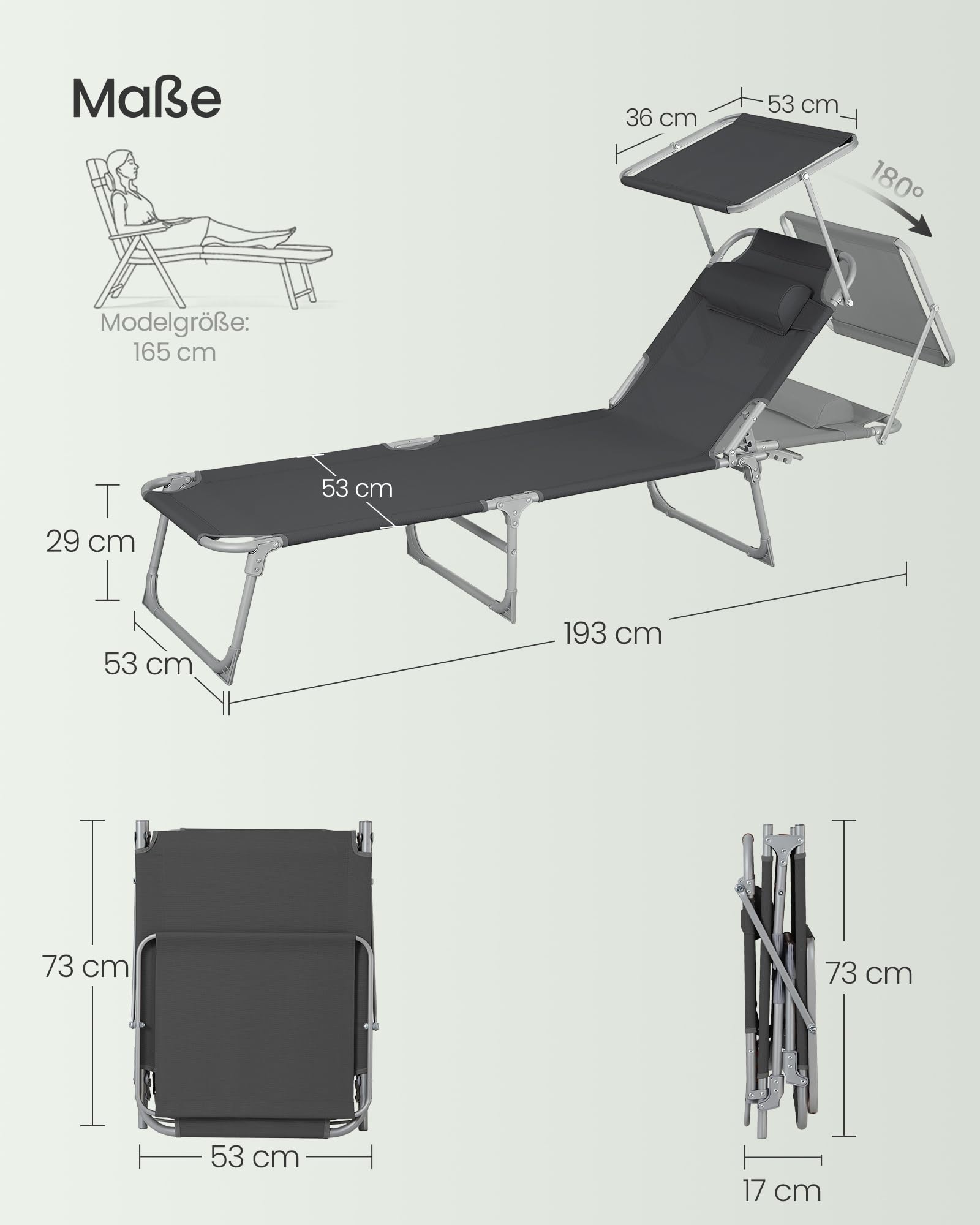 songmics-sonnenliege-gcb19uv1-193-x-53-x-29-cm-dunkelgrau-bis-150-kg image 3
