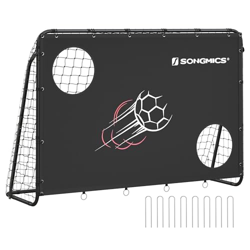 songmics-fu-balltor-215-x-76-x-150-cm-mit-torwand-stahlrohre-pe-netz image 7