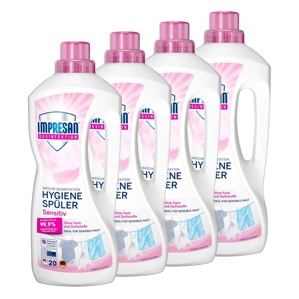 impresan-hygiene-sp-ler-sensitiv-4-x-1500-ml-w-schedesinfektion image 1
