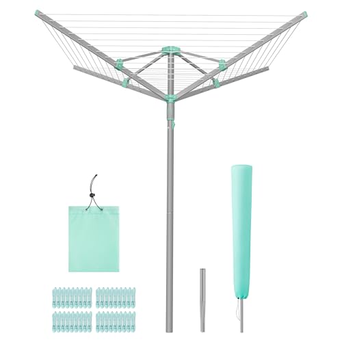 songmics-w-schespinne-drehbar-klappbar-45-m-leine image 7