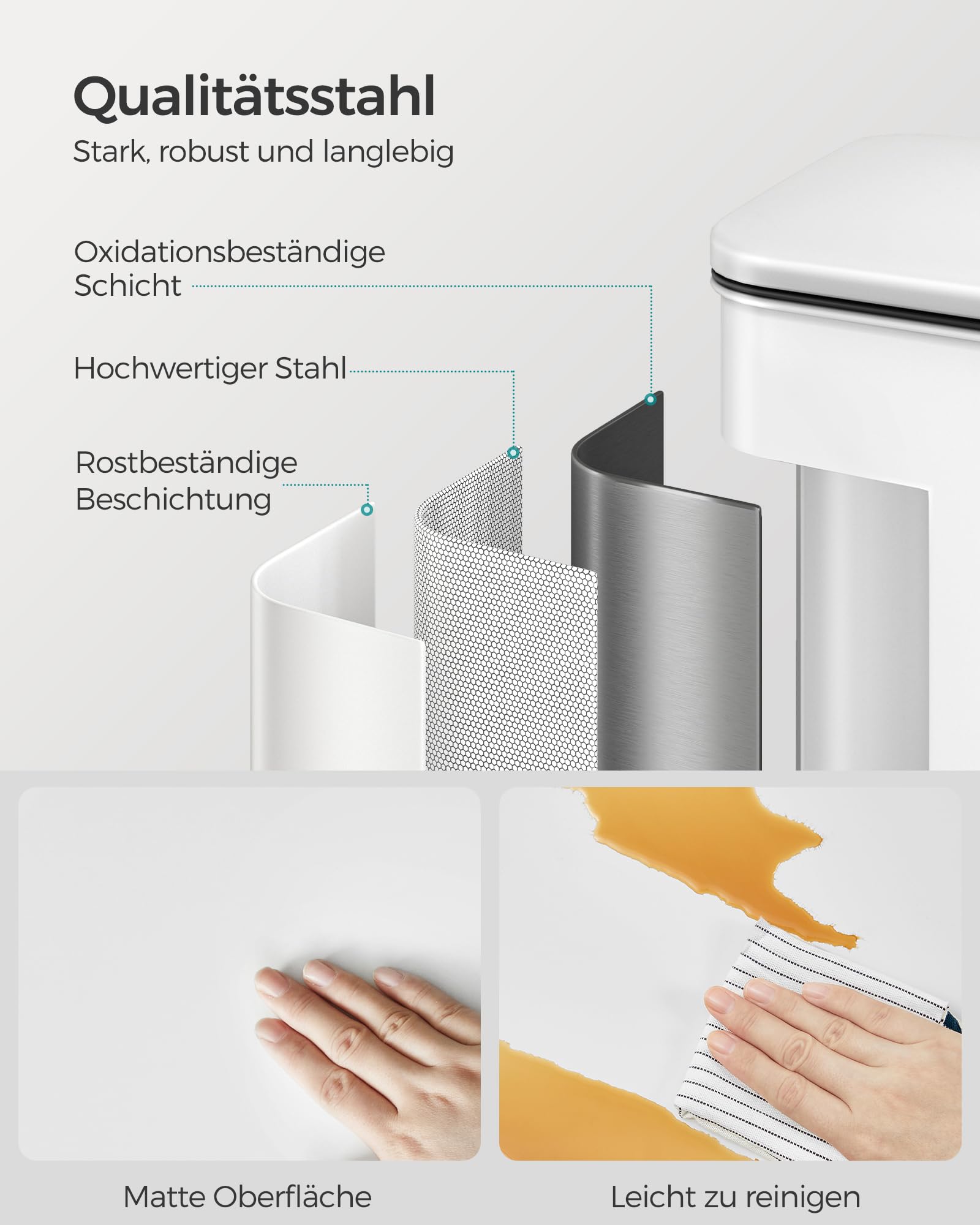 songmics-tretm-lleimer-k-che-40-liter-wei-stahl-softclose-ltb540w4002 image 3