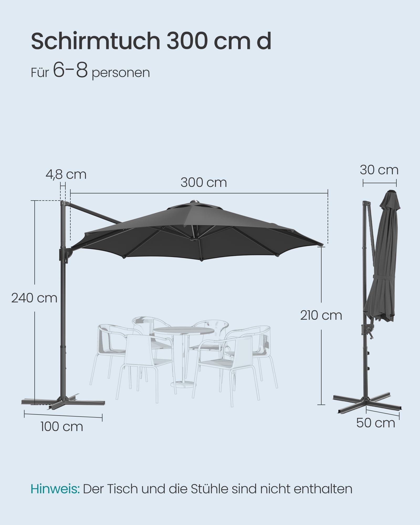 songmics-ampelschirm-300-cm-upf-50-gpu074g02-grau image 3