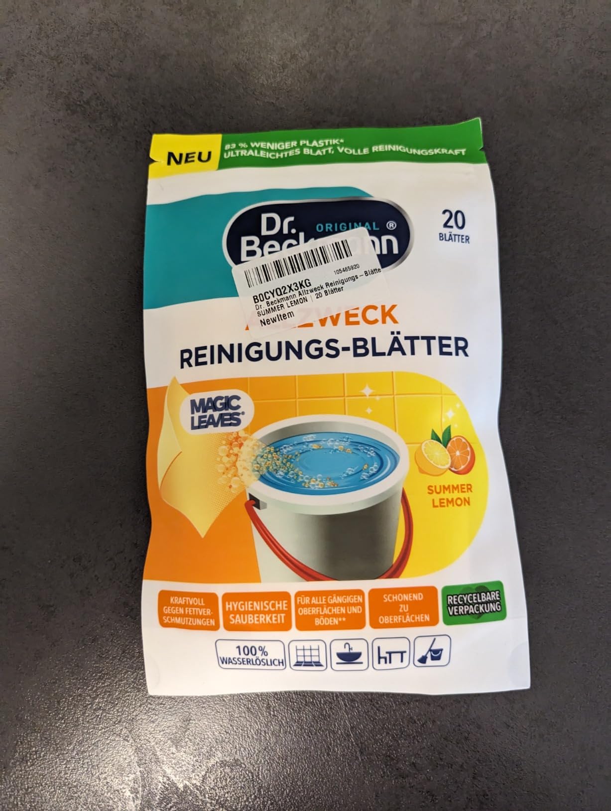 Riecht nach Sommer