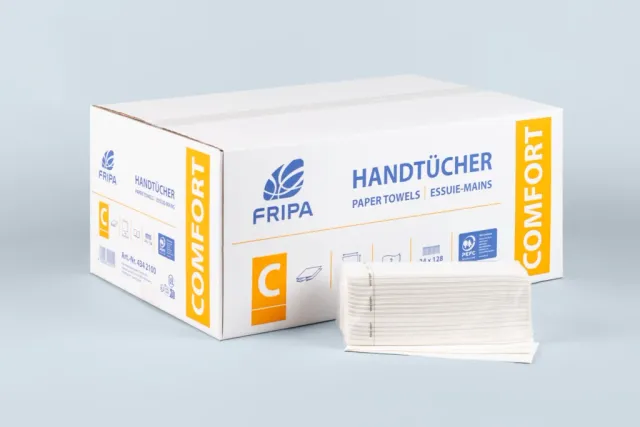 fripa-comfort-handt-cher-v-falz-2-lagig-hochwei-zellstoff image 1