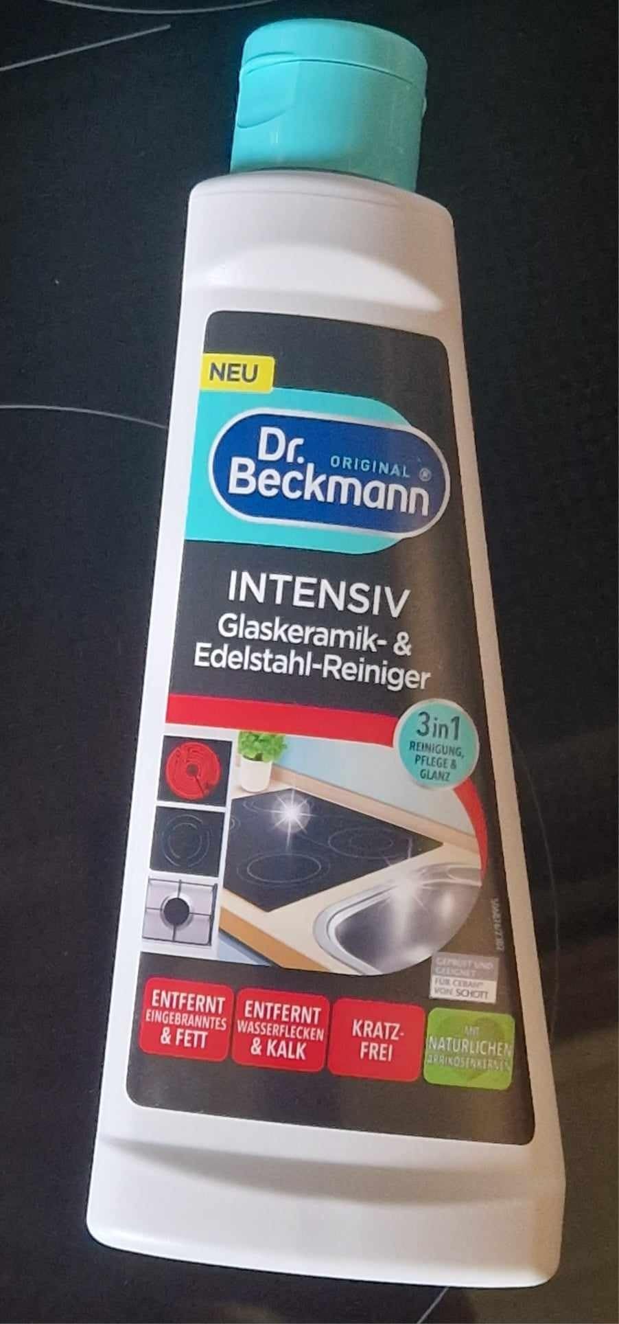 Bei mir leider Schlieren