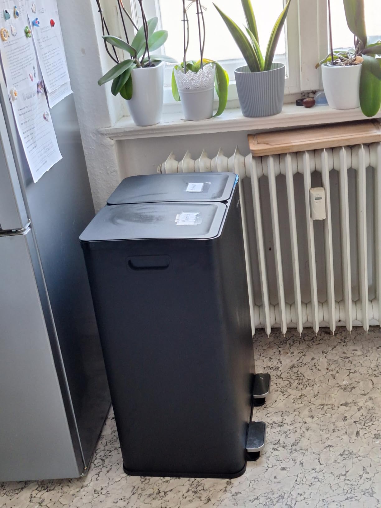 Gut, aber Fingerabdrücke