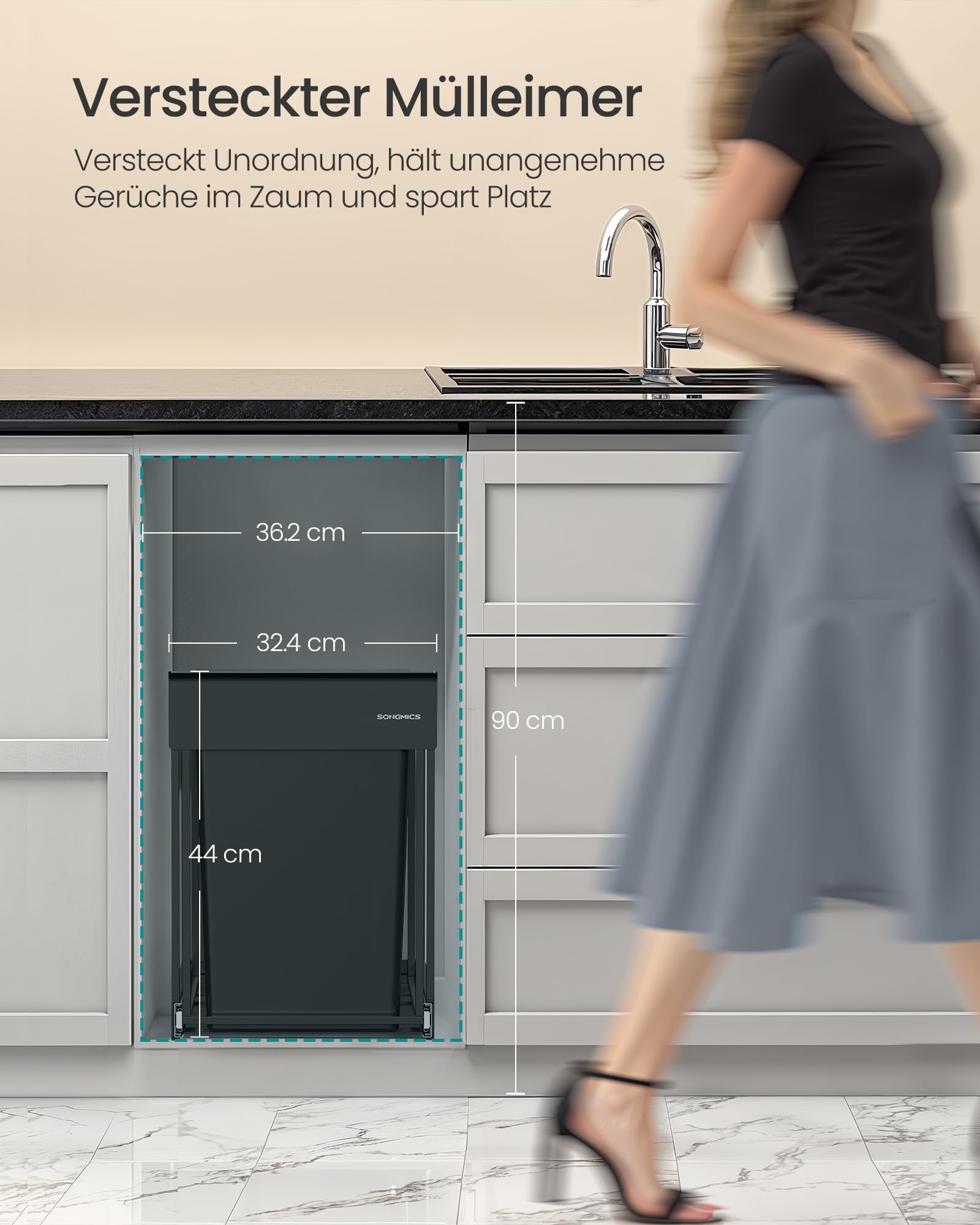 songmics-m-lltrennsystem-unterschrank-2x20-l-tintenschwarz-ltb951b01 image 3