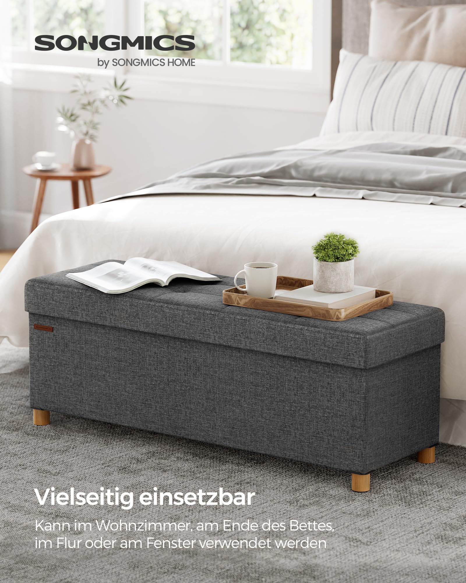 songmics-sitzhocker-mit-stauraum-110-cm-300-kg-leinenimitat image 4
