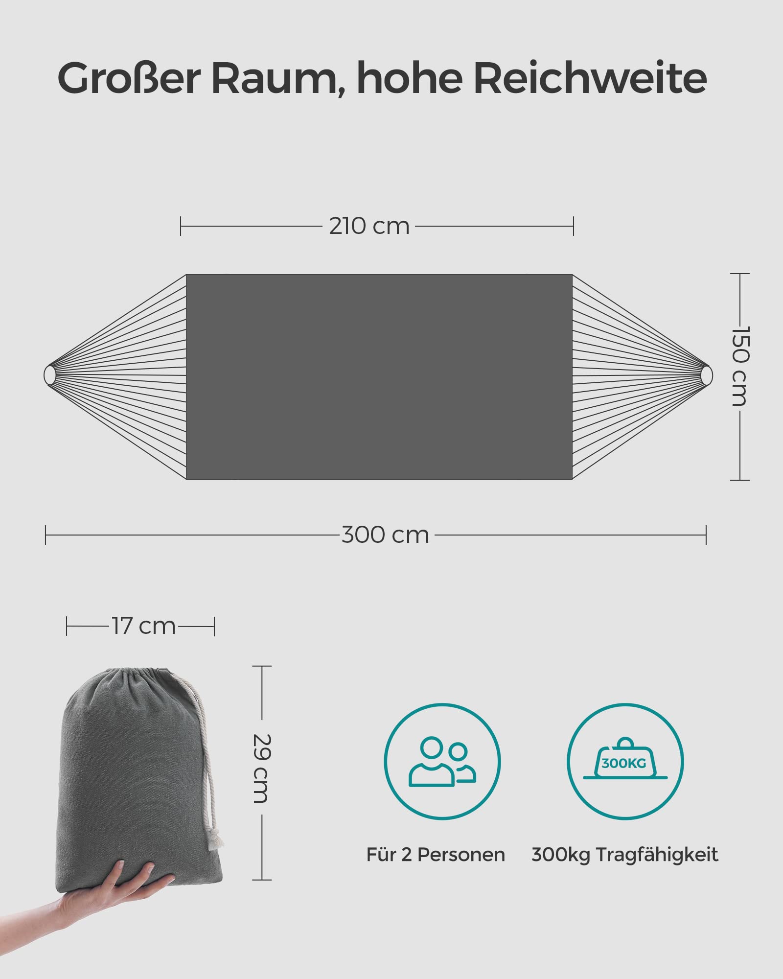 songmics-doppel-h-ngematte-210x150cm-grau-300kg-gdc15gy image 7