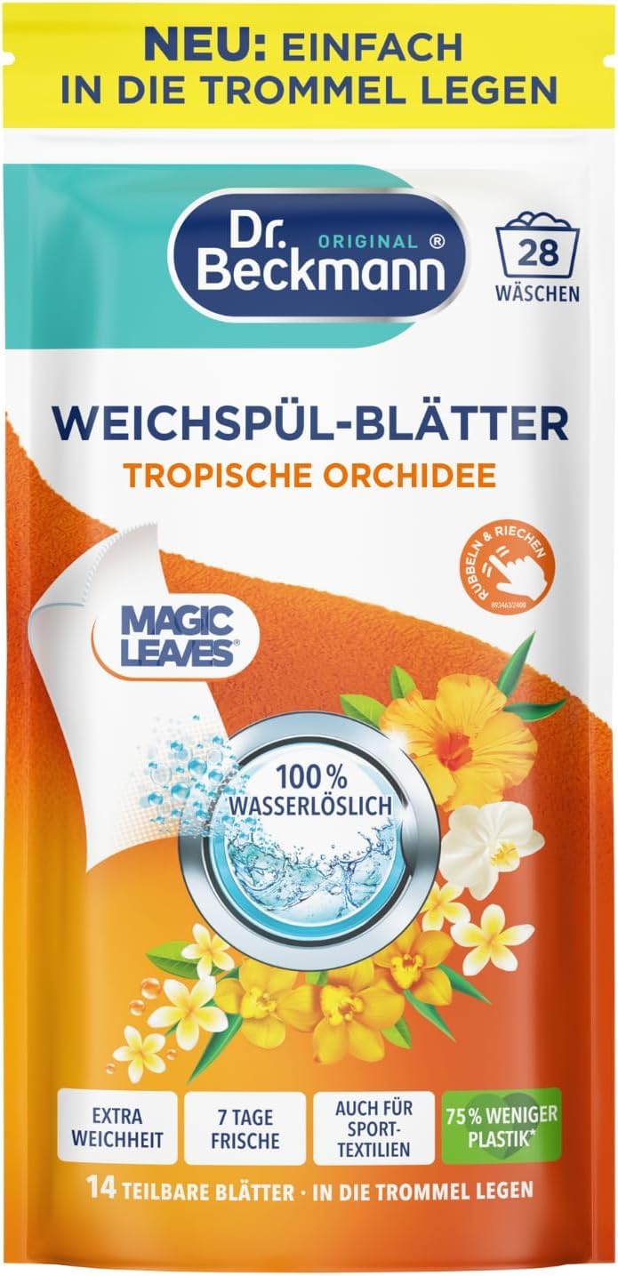 dr-beckmann-weichsp-l-bl-tter-tropical-orchidee-14-st-ck image 1