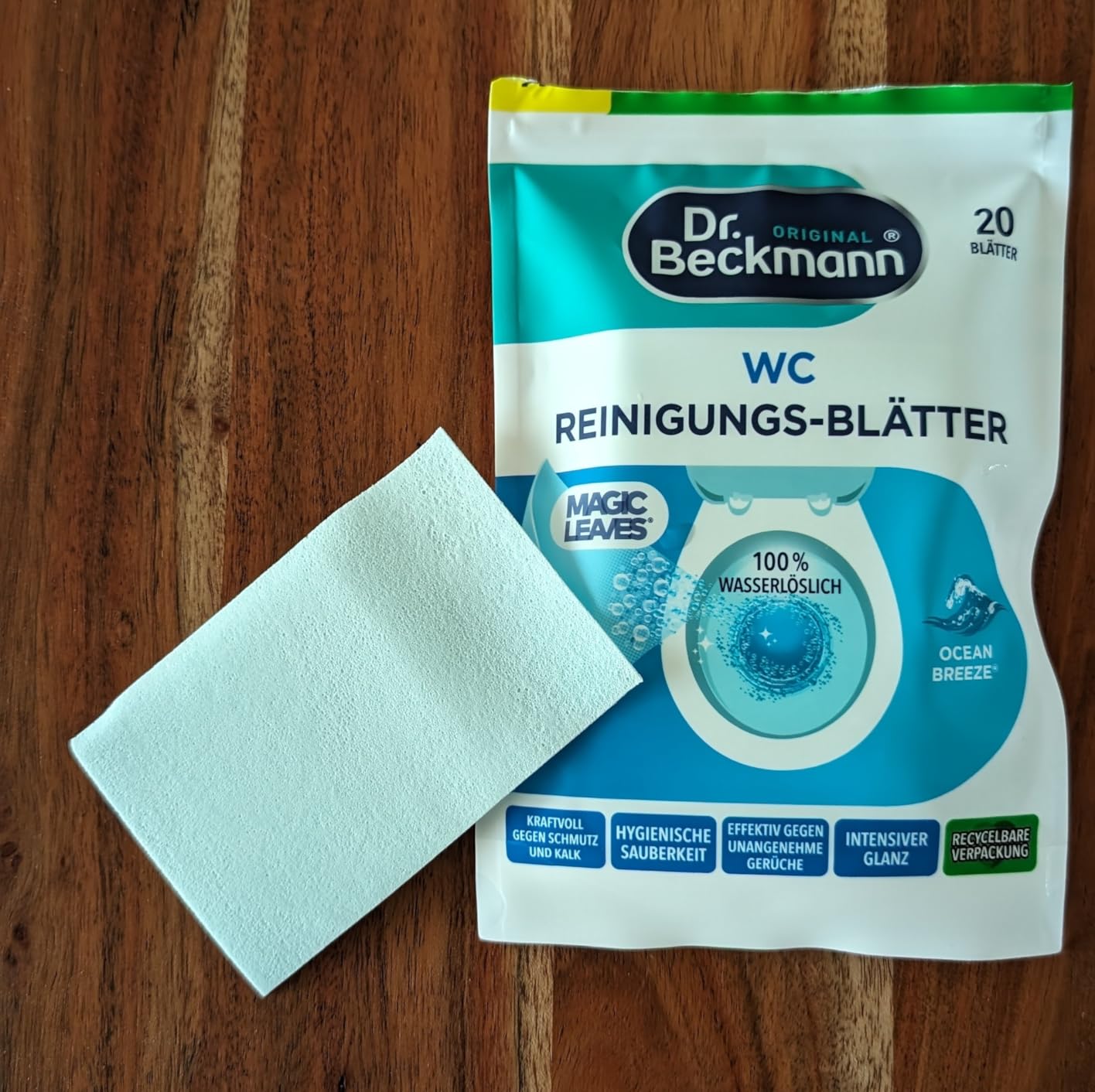 Angenehmer Citrusduft