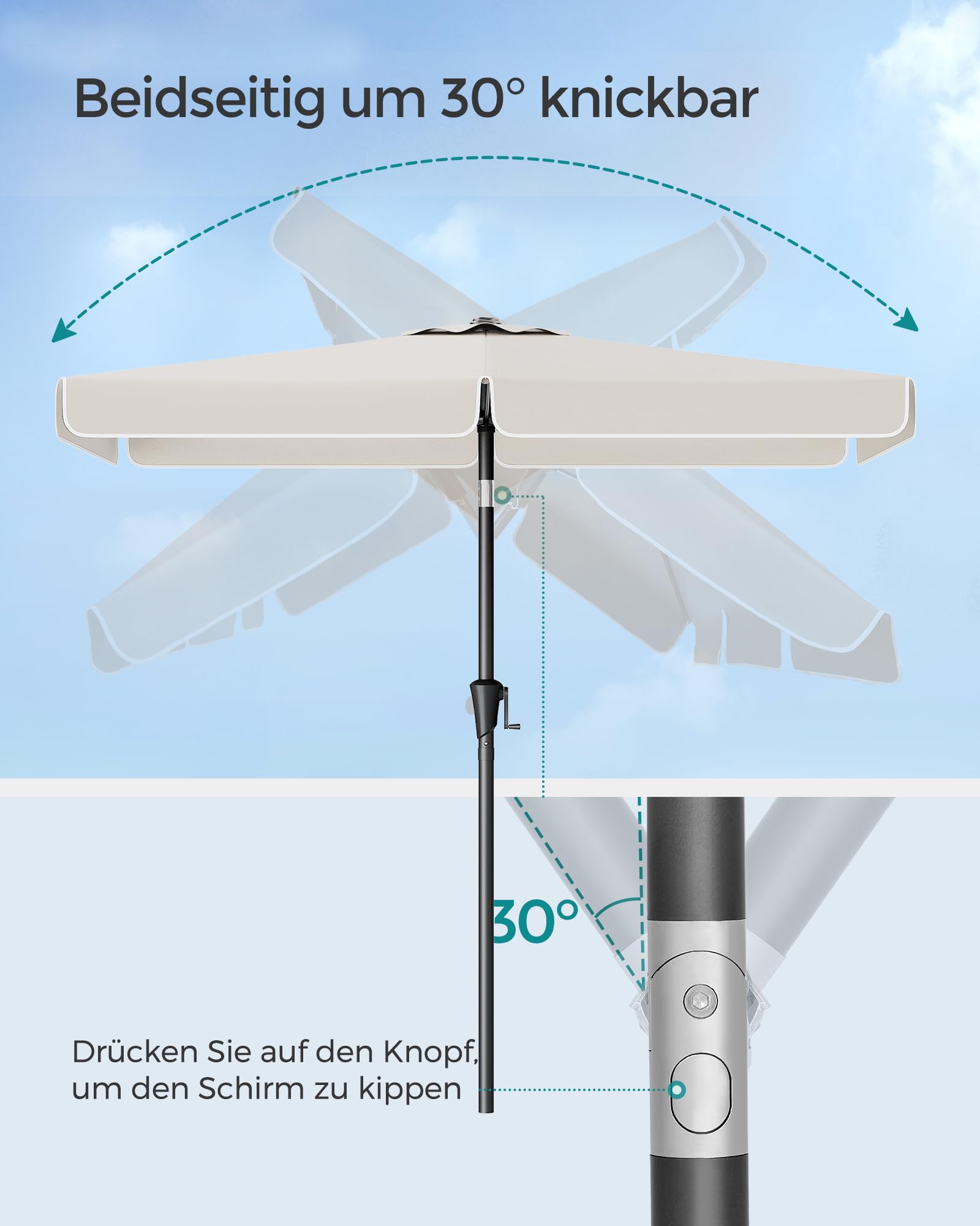 songmics-sonnenschirm-300-x-200-cm-upf-50-rechteckiger-balkonschirm-ohne-st-nder-2 image 4