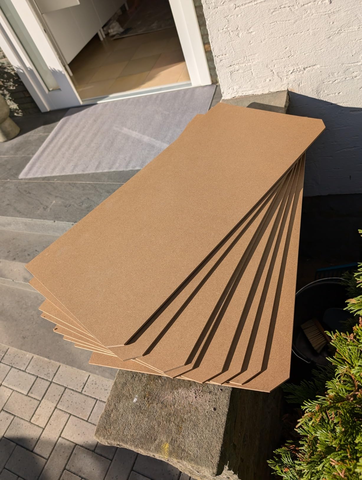 Kaufen, aufbauen, fertig
