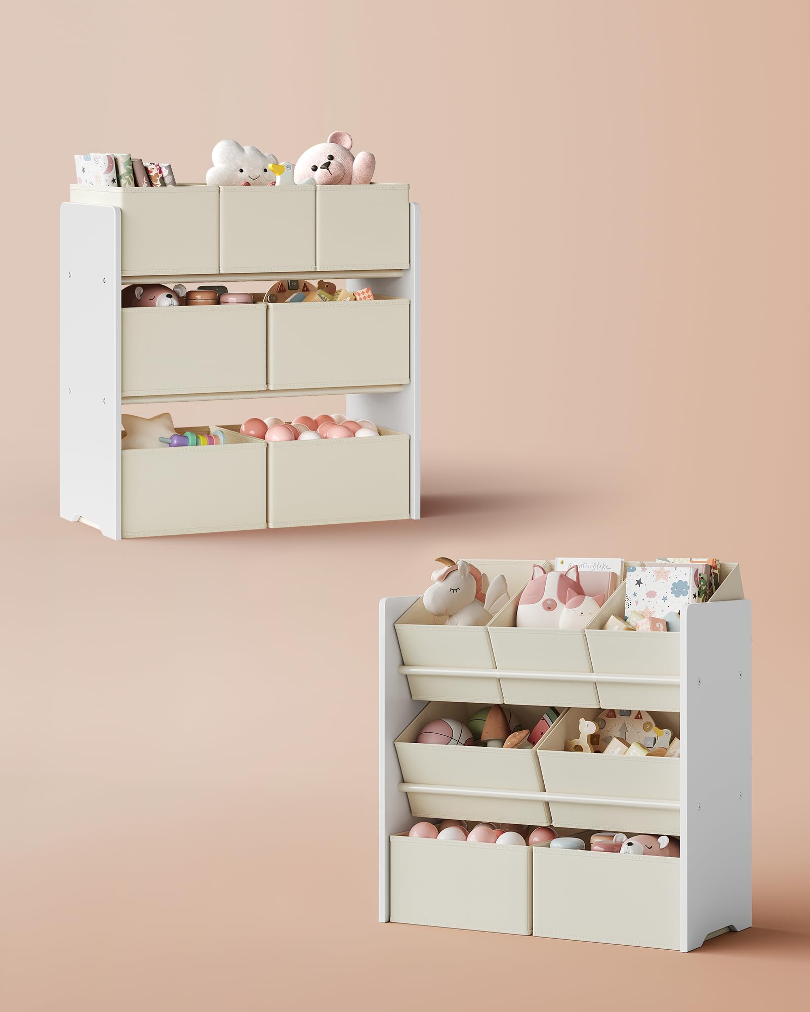 songmics-kinderregal-spielzeugregal-gkr034w10-wolkenwei-62-5x29-5x60-cm-7-boxen image 2