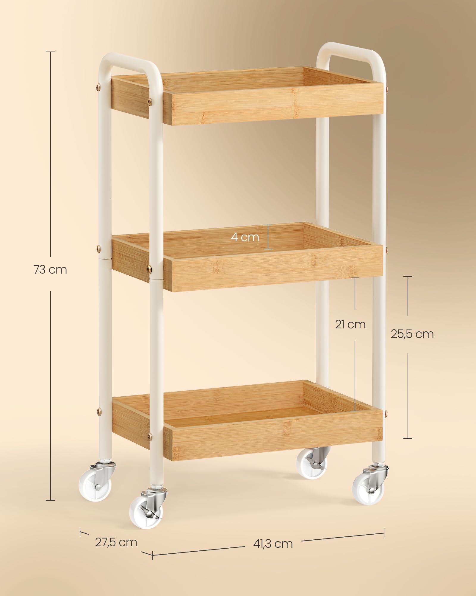 songmics-rollwagen-k-chenwagen-lrc081yl01-27-5-x-41-3-x-73-cm-naturbeige image 8