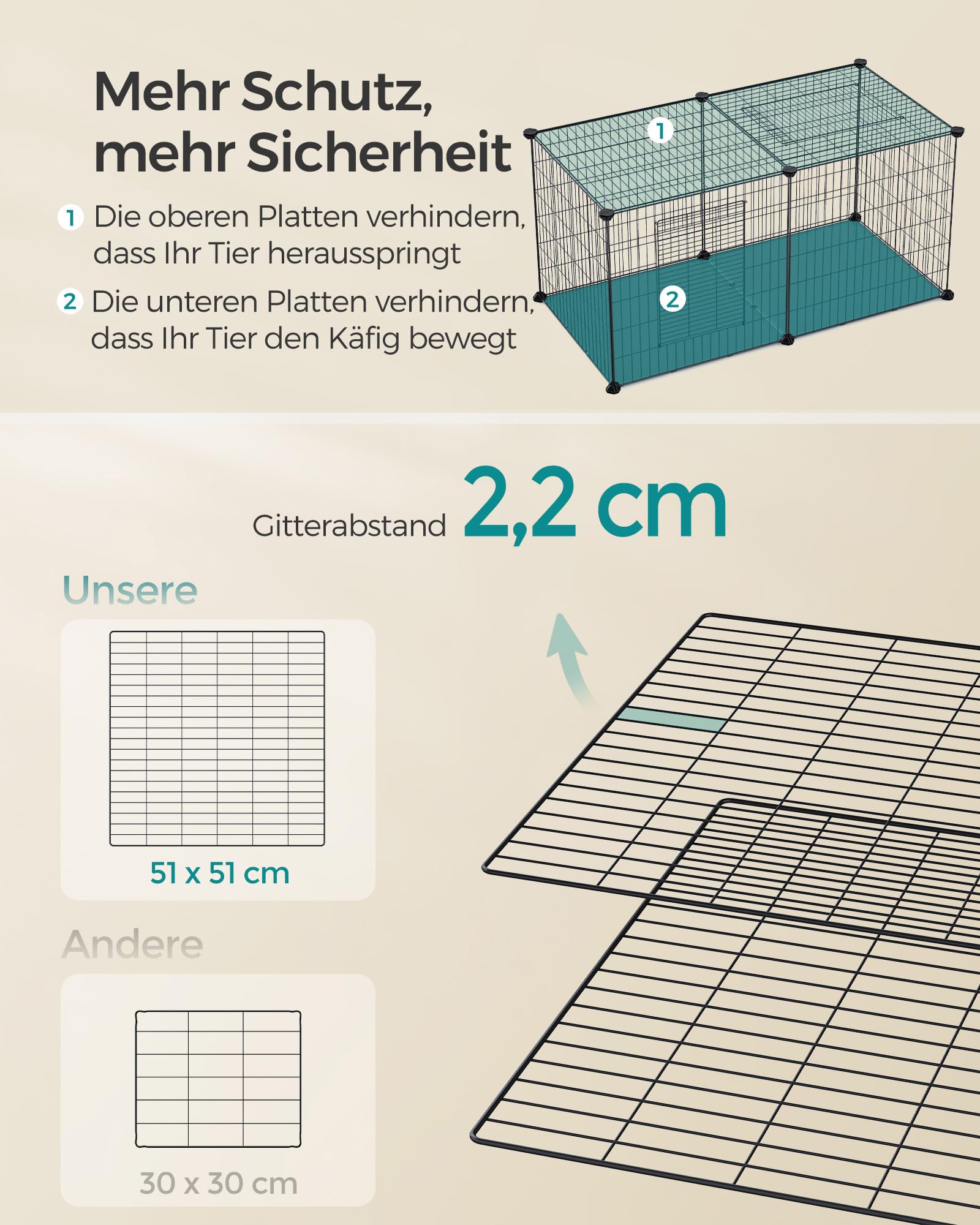 songmics-lpi010b01-kleintierk-fig-xl-102x51x51-cm-schwarz image 4