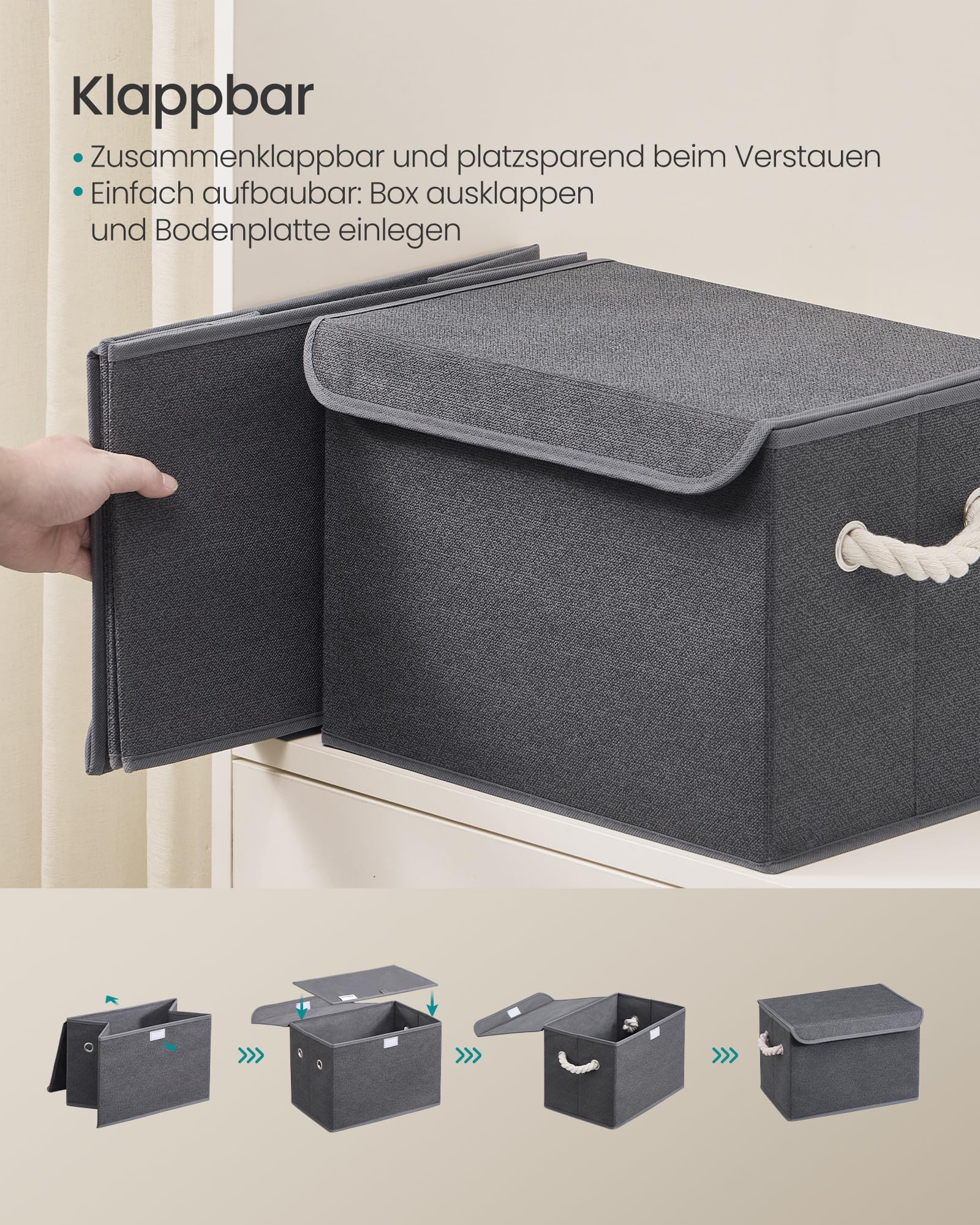 songmics-aufbewahrungsbox-mit-deckel-3er-set-38x25x25-cm-schiefergrau image 5
