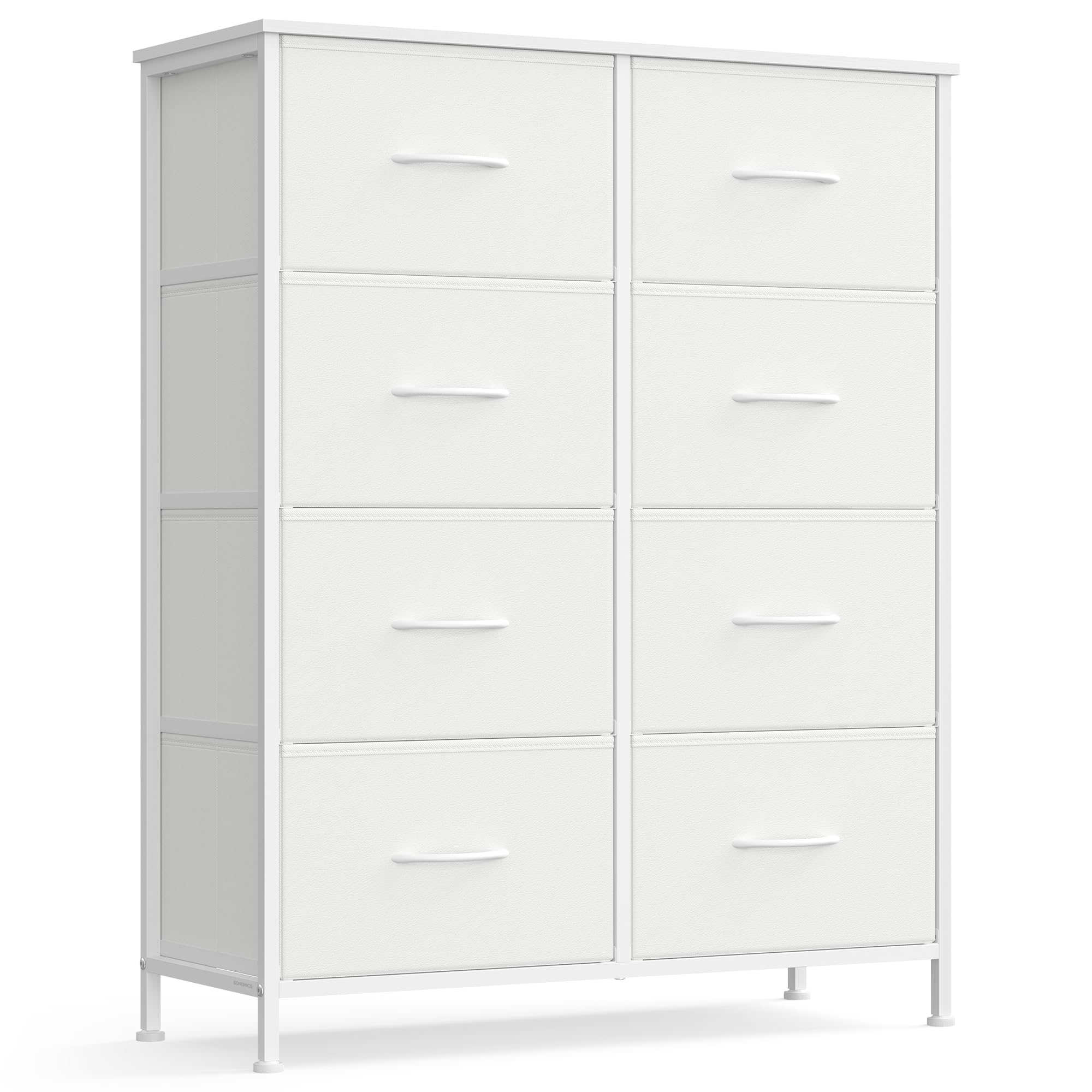songmics-bellah-kommode-lgs124wh01-8-schubladen-stahl-wolkenwei image 1