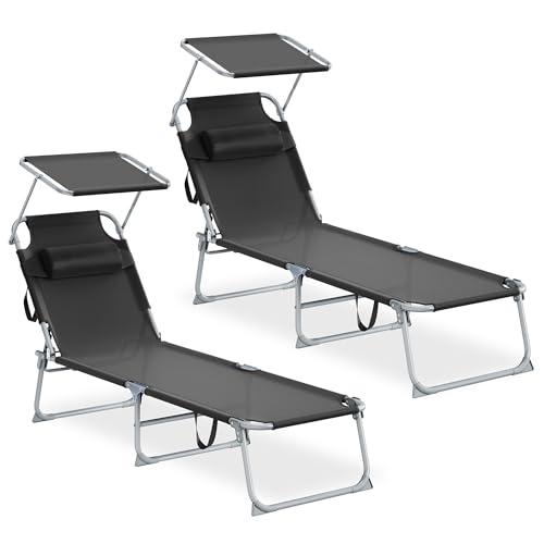 songmics-sonnenliege-klappbar-2er-set-mit-kopfst-tze-189-x-53-x-28-5-cm image 8