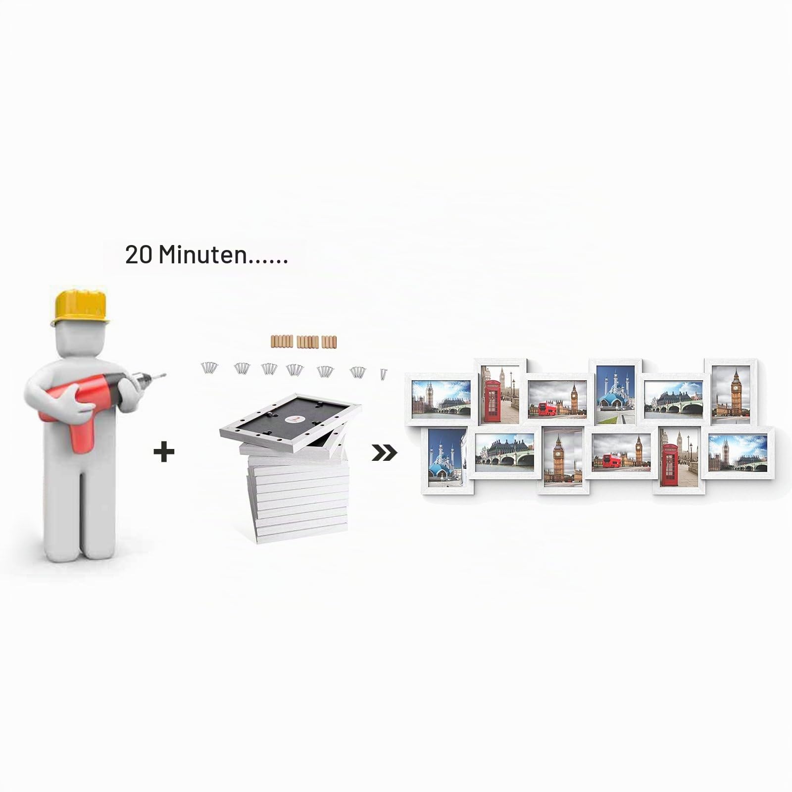 songmics-bilderrahmen-rpf22w-fotorahmen-collage-f-r-12x-10x15-cm-wei image 3