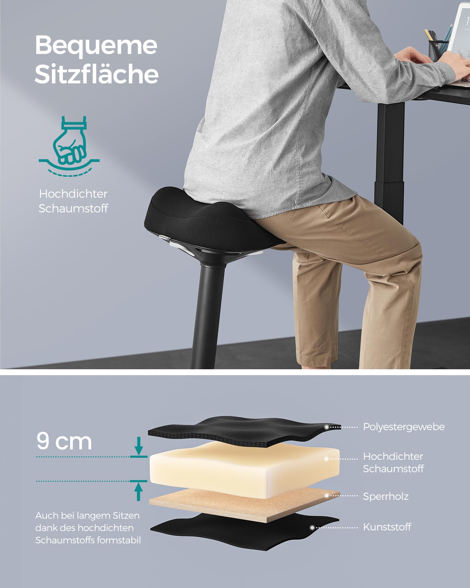 songmics-hocker-stehhocker-360-neigbar-schwarz-osc008b01 image 5