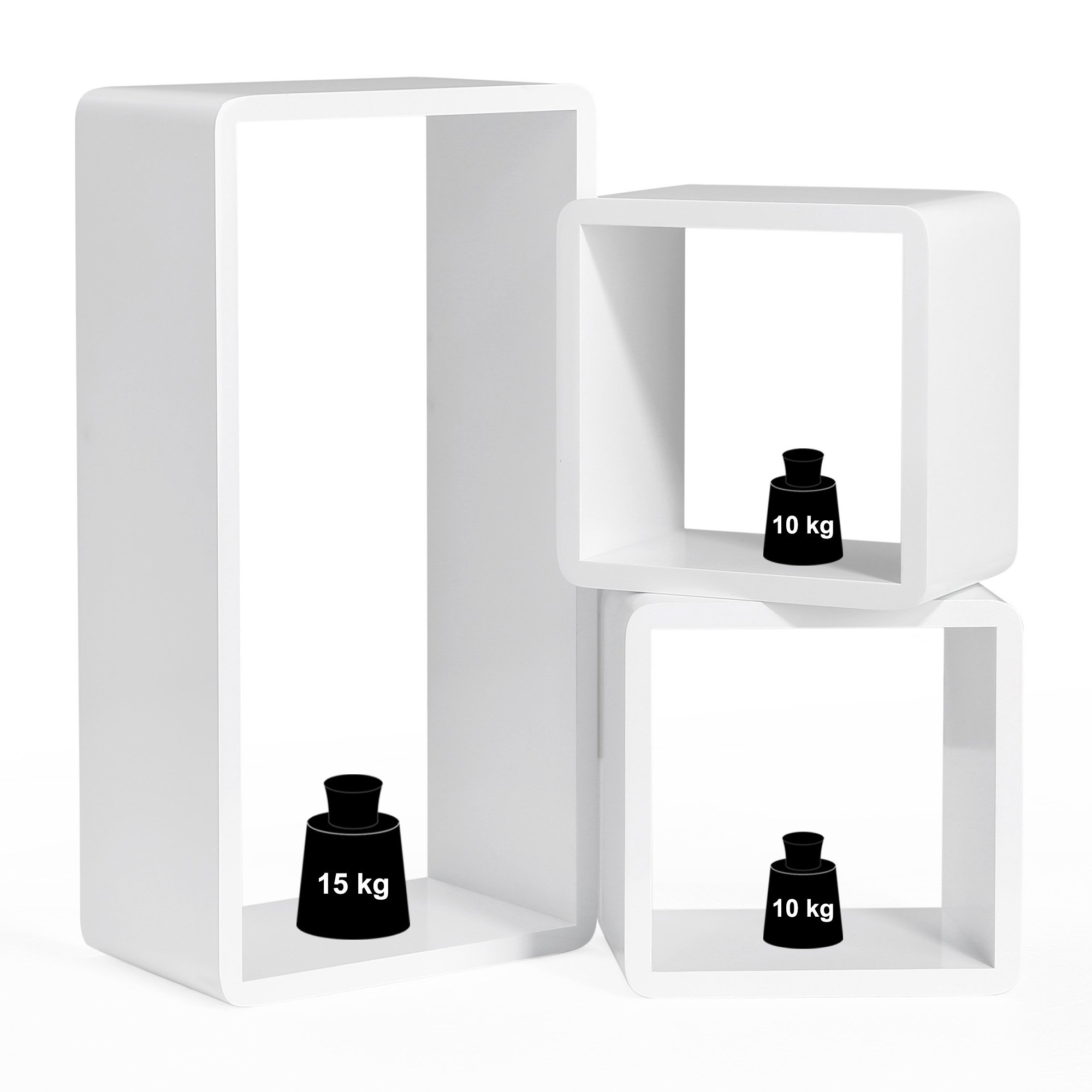 songmics-wandregale-lws50wt-3er-set-wei-50-22-22-cm-tiefe-15-cm image 7