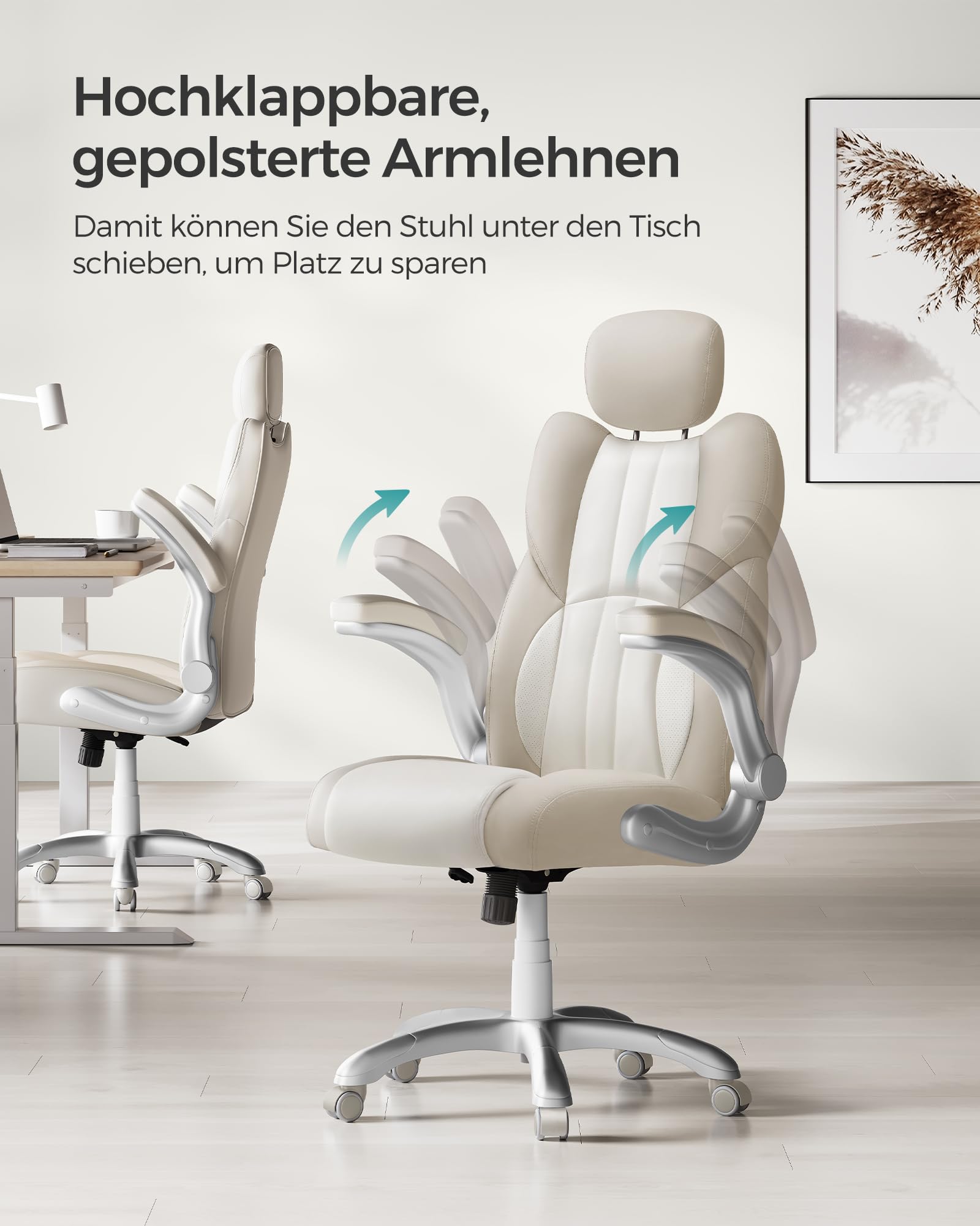 songmics-obg065w02-b-rostuhl-gaming-stuhl-cremewei-150-kg image 7