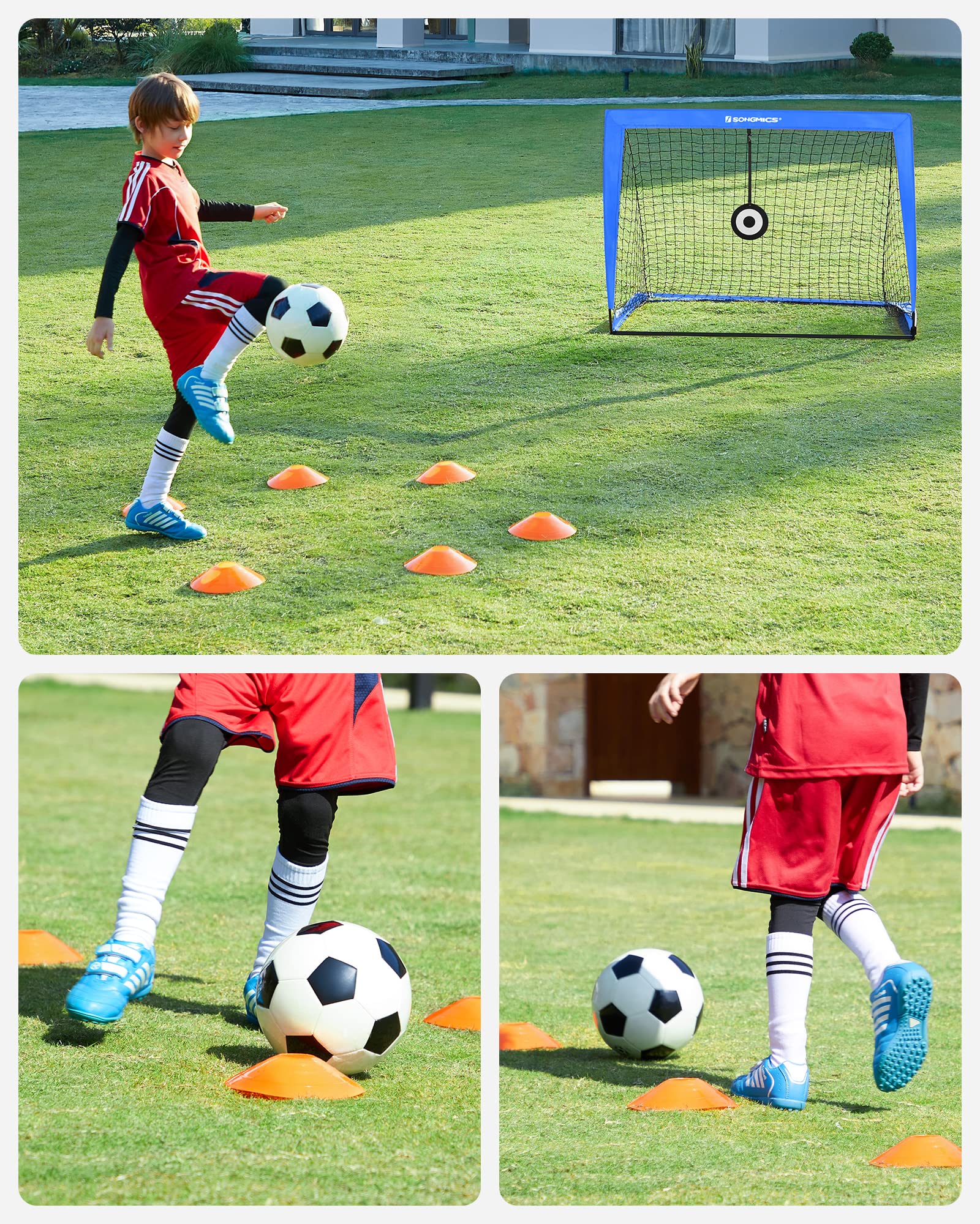 songmics-fu-balltor-f-r-kinder-2er-set-tragbar-und-faltbar image 4