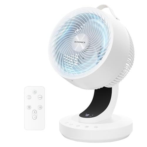 songmics-tischventilator-xfc001w1eu-wolkenwei-20-db image 8