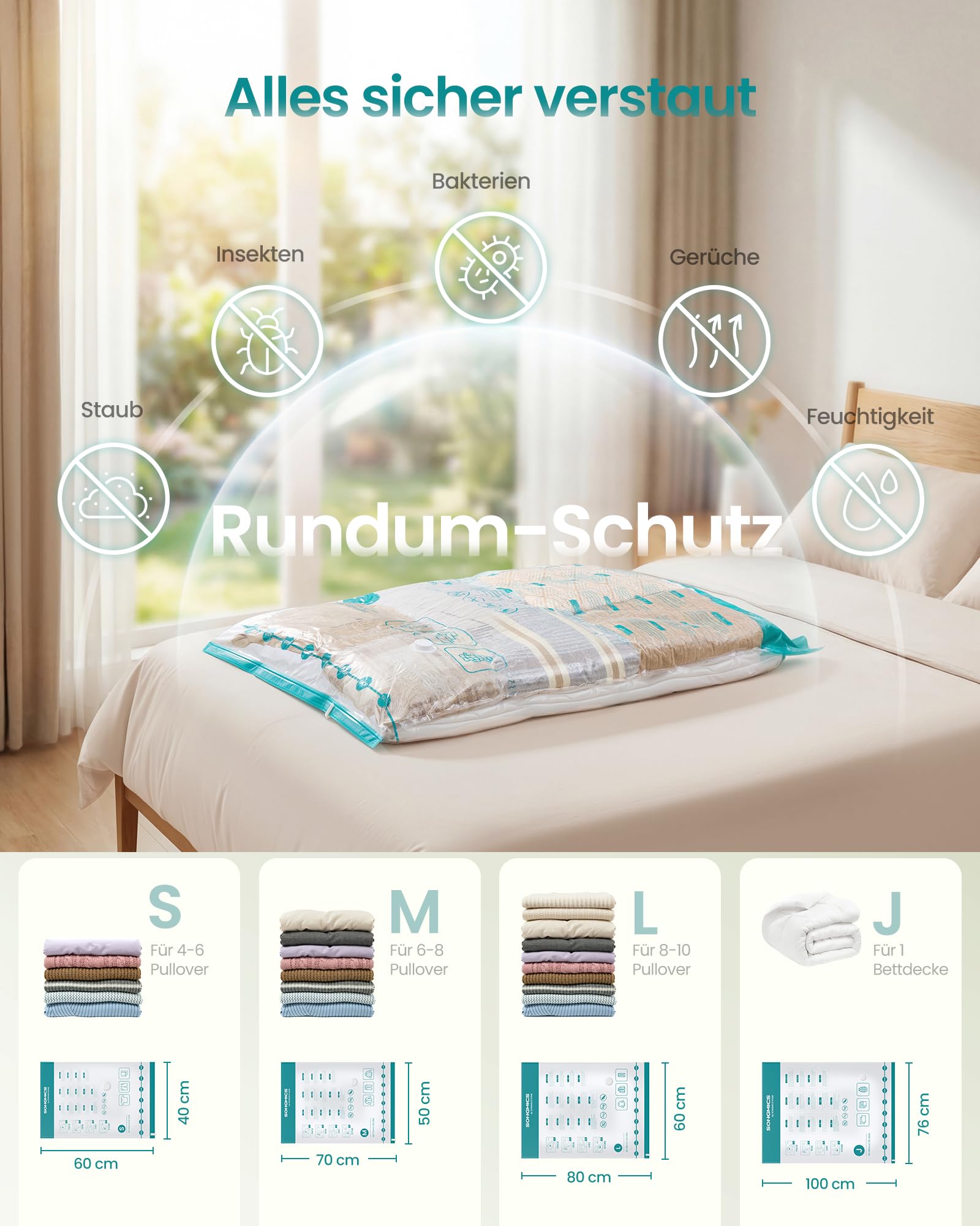 songmics-vakuumbeutel-15er-set-s-m-l-j-mit-elektrischer-usb-c-pumpe image 3