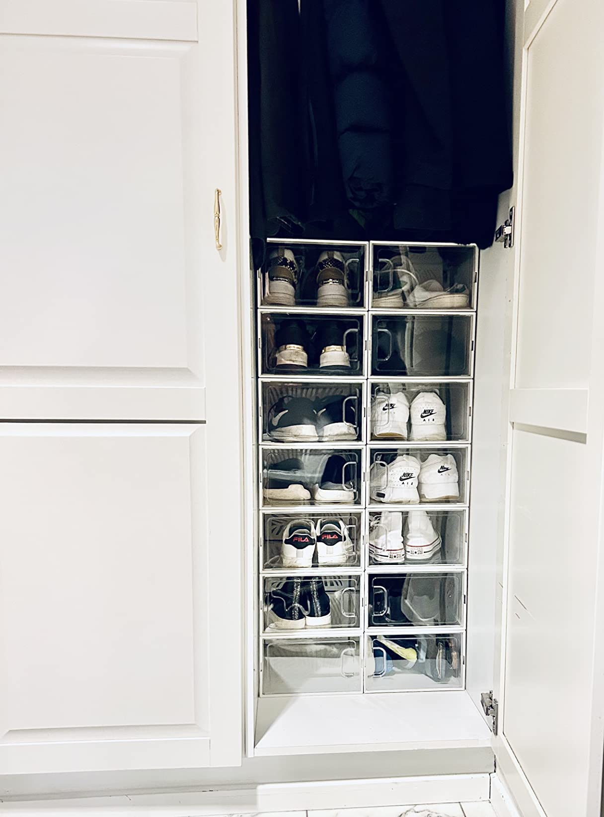 Endlich staubfreie Schuhe