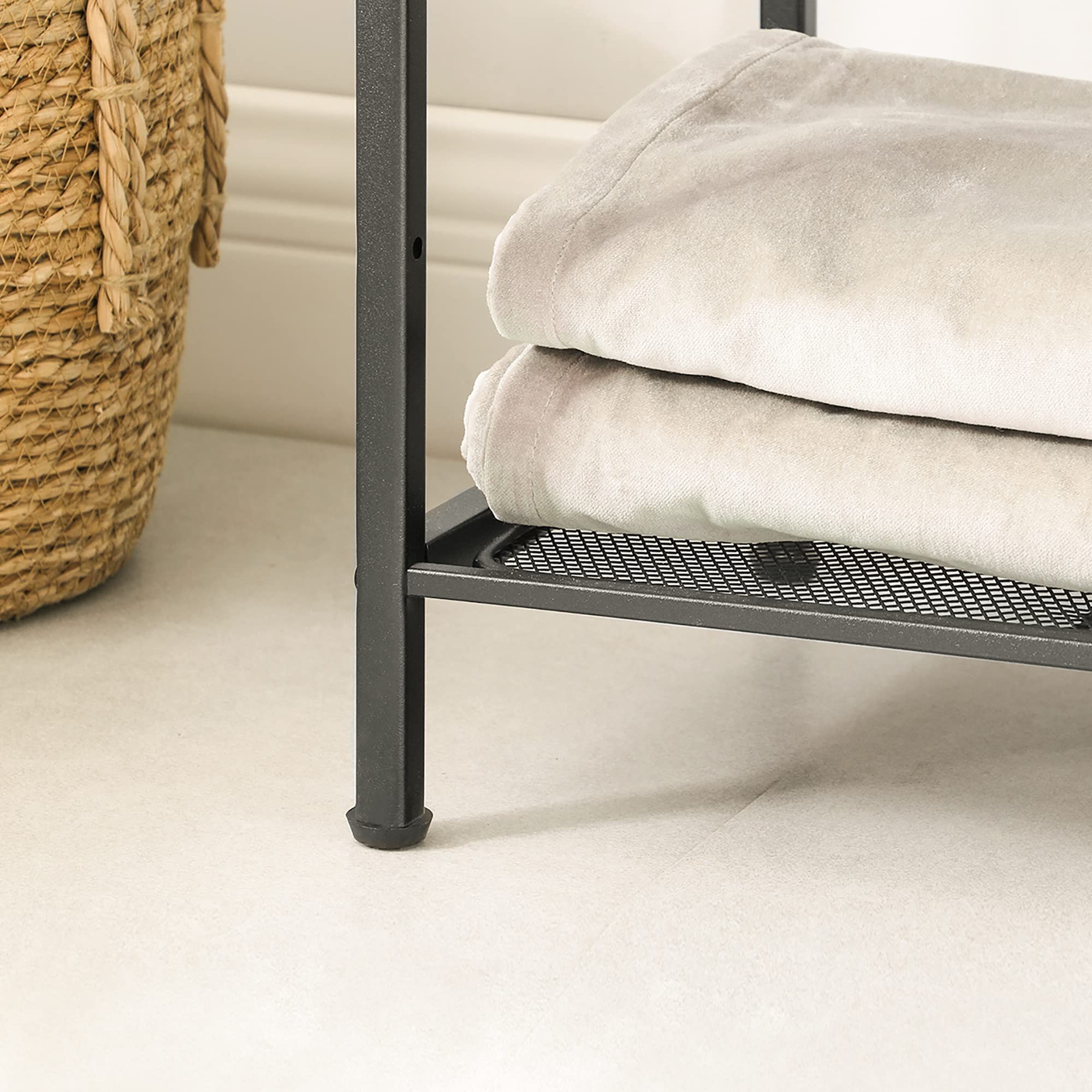 songmics-standregal-bsc034b01-metall-mit-4-ebenen-38x30x96-cm-schwarz image 6