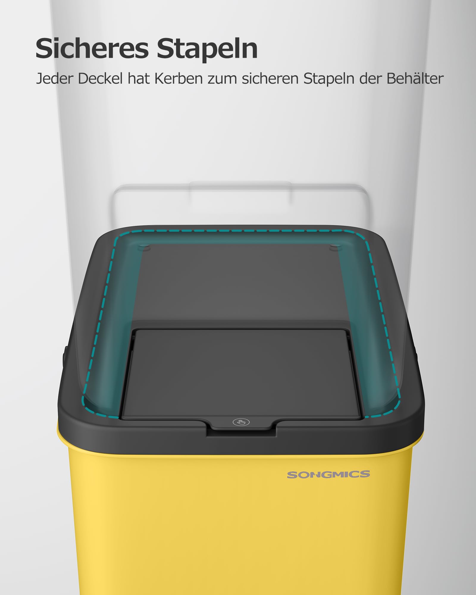 songmics-m-lltrennsystem-4er-set-je-20-l-stapelbar-gelb-blau-beige-gr-n image 6